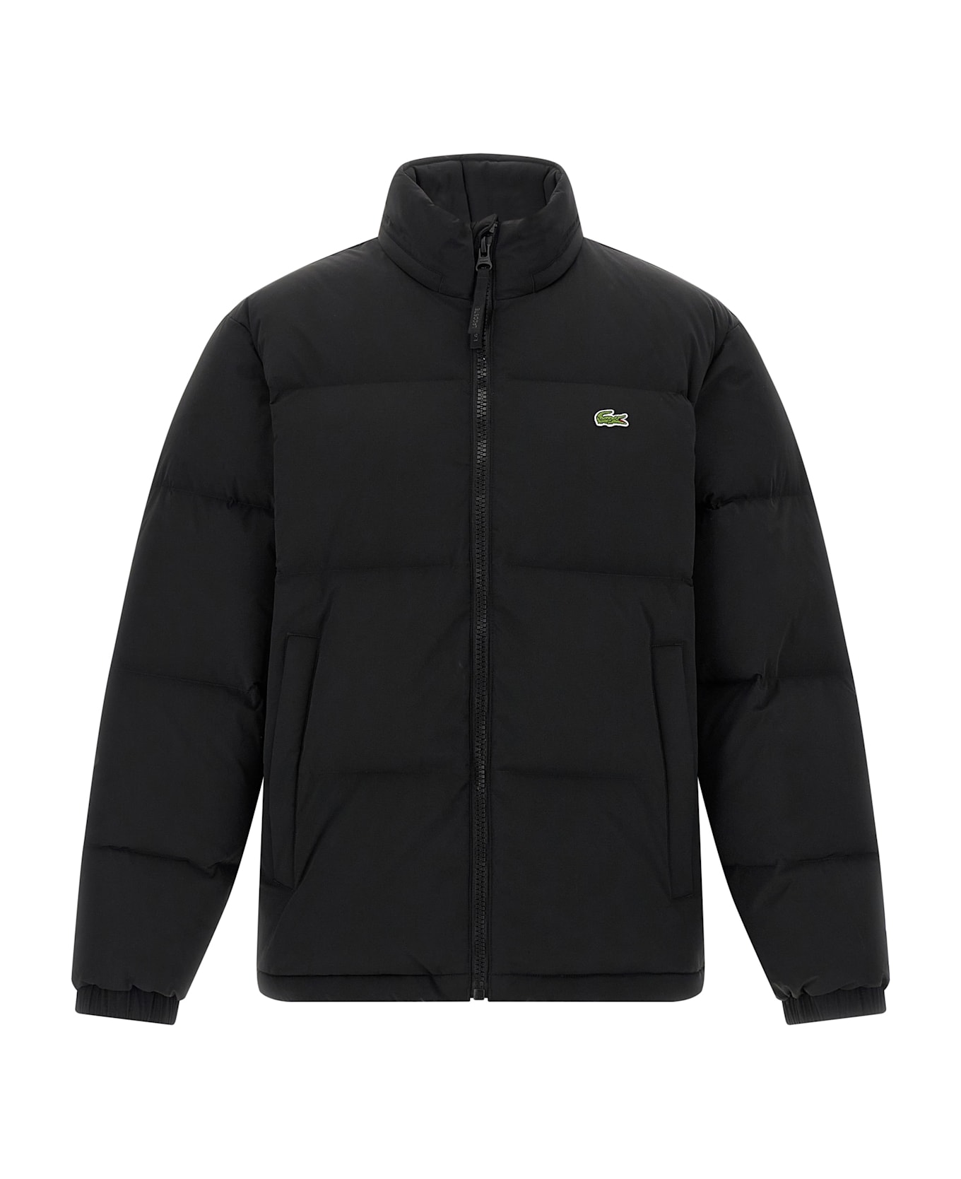 Lacoste Logo Down Jacket - Black