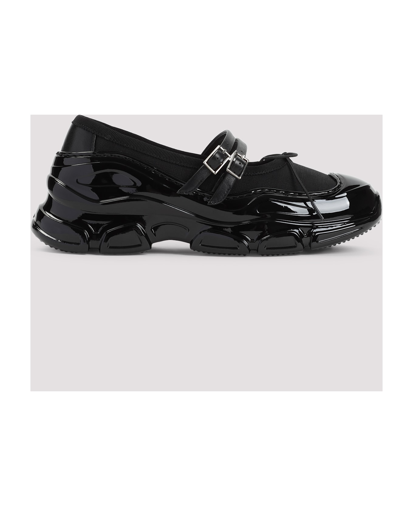 Simone Rocha Simoen Rocha Mesh Tracker Ballerina - Black