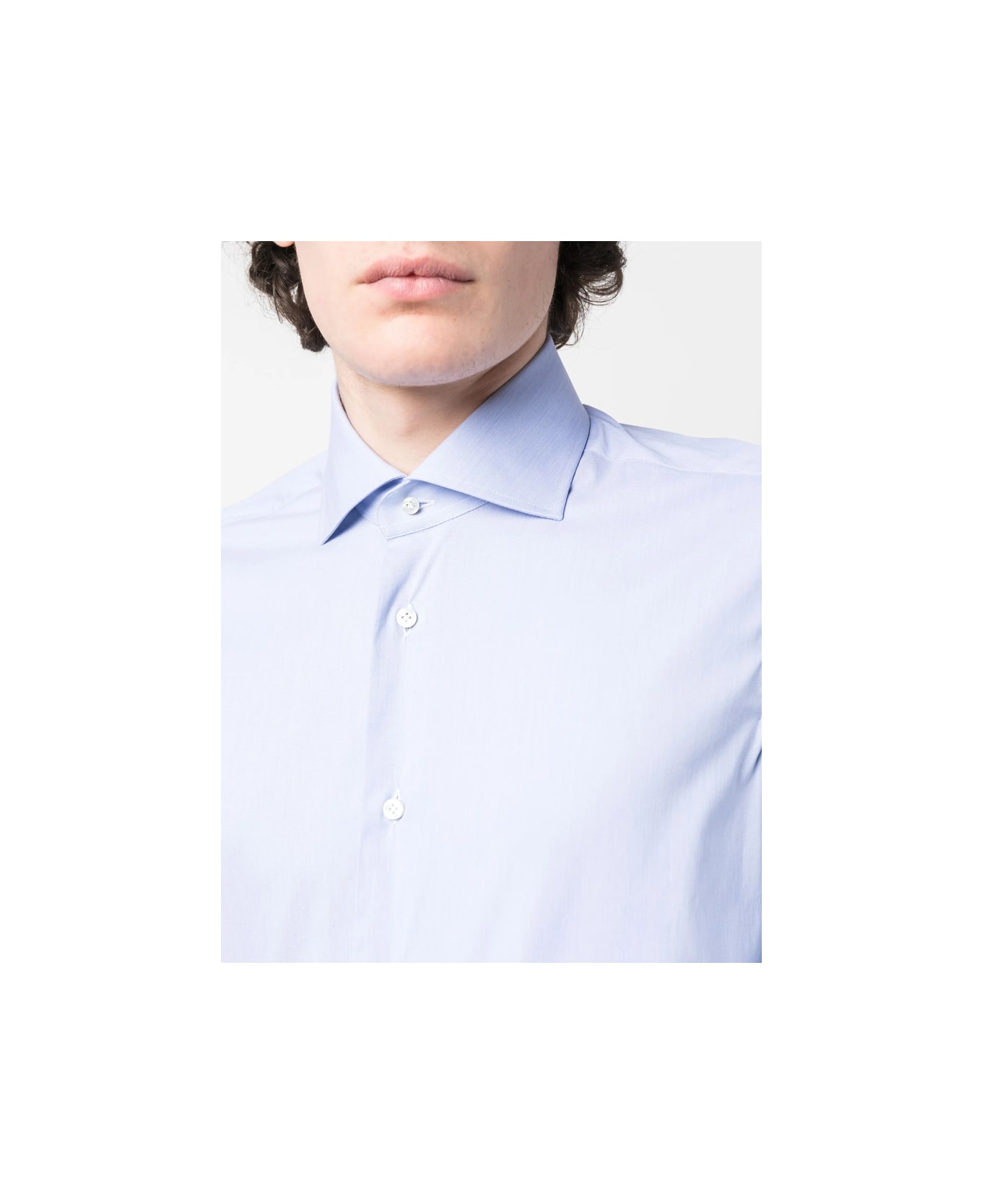 Barba Napoli Shirt - BLUE