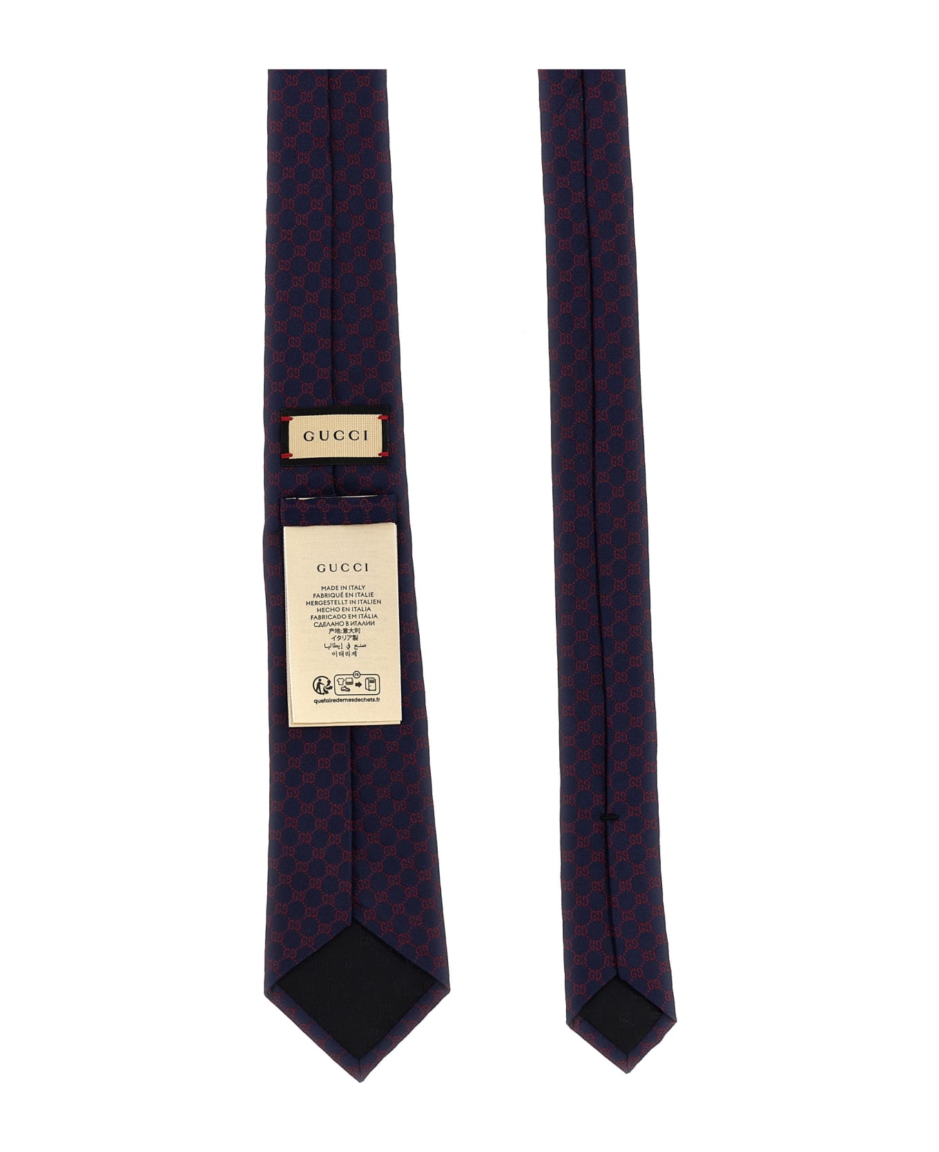 Gucci 
mono Morset
 Tie - Blue