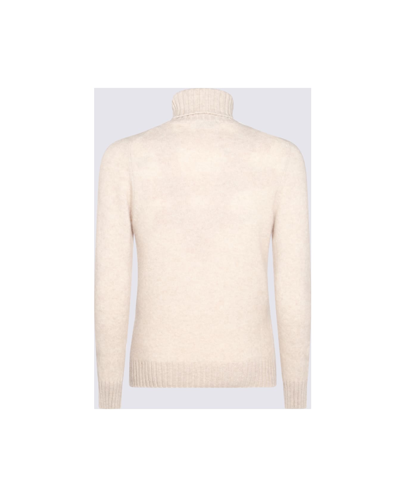 Piacenza Cashmere Light Beige Wool Knitwear - Beige