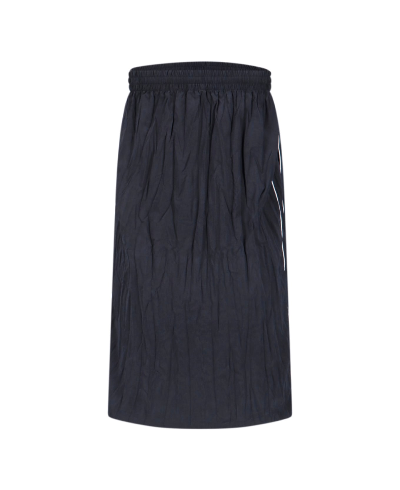Balenciaga Logo Midi Dress - Black  