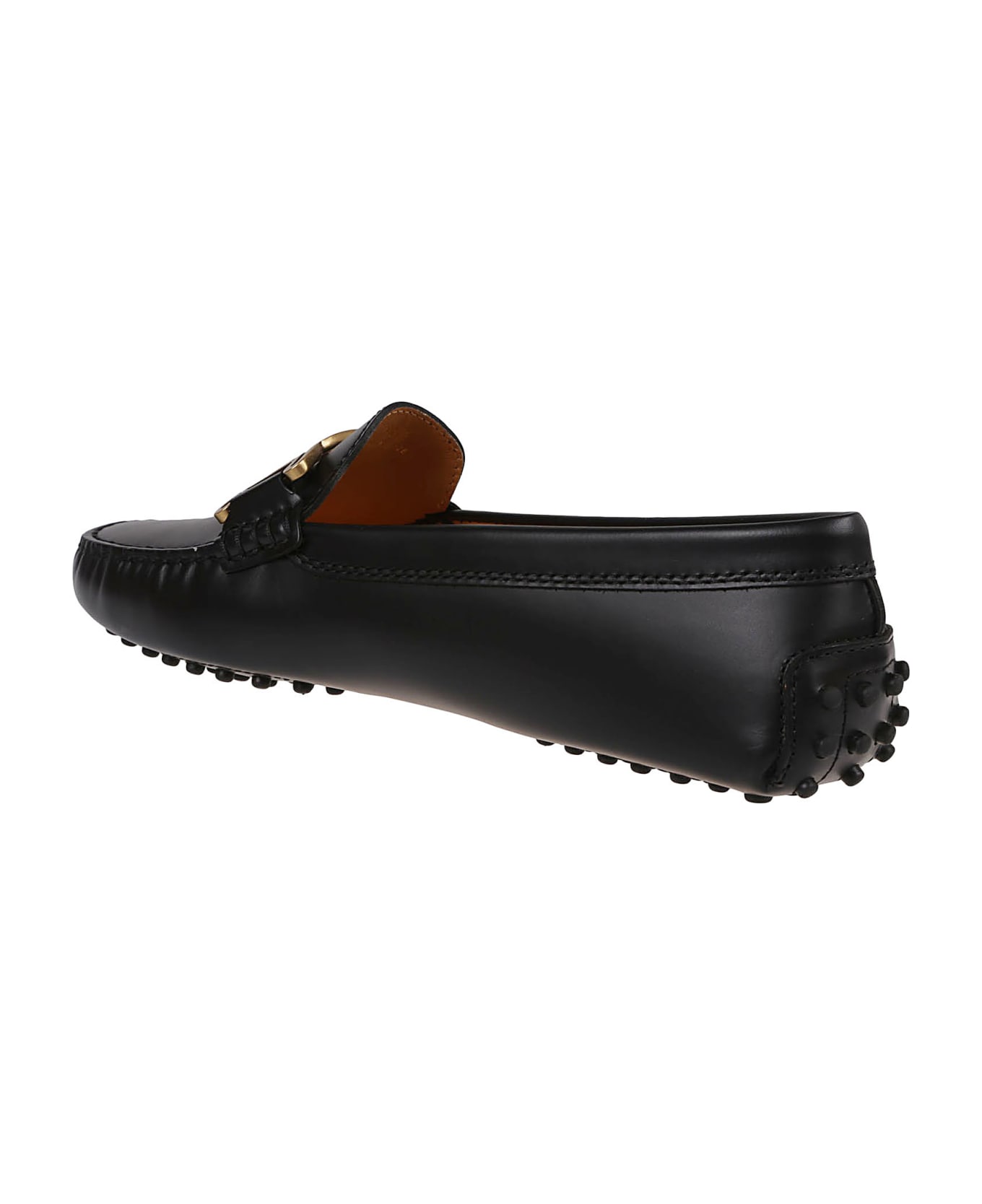 Tod's Chain Rubber Loafers - Nero