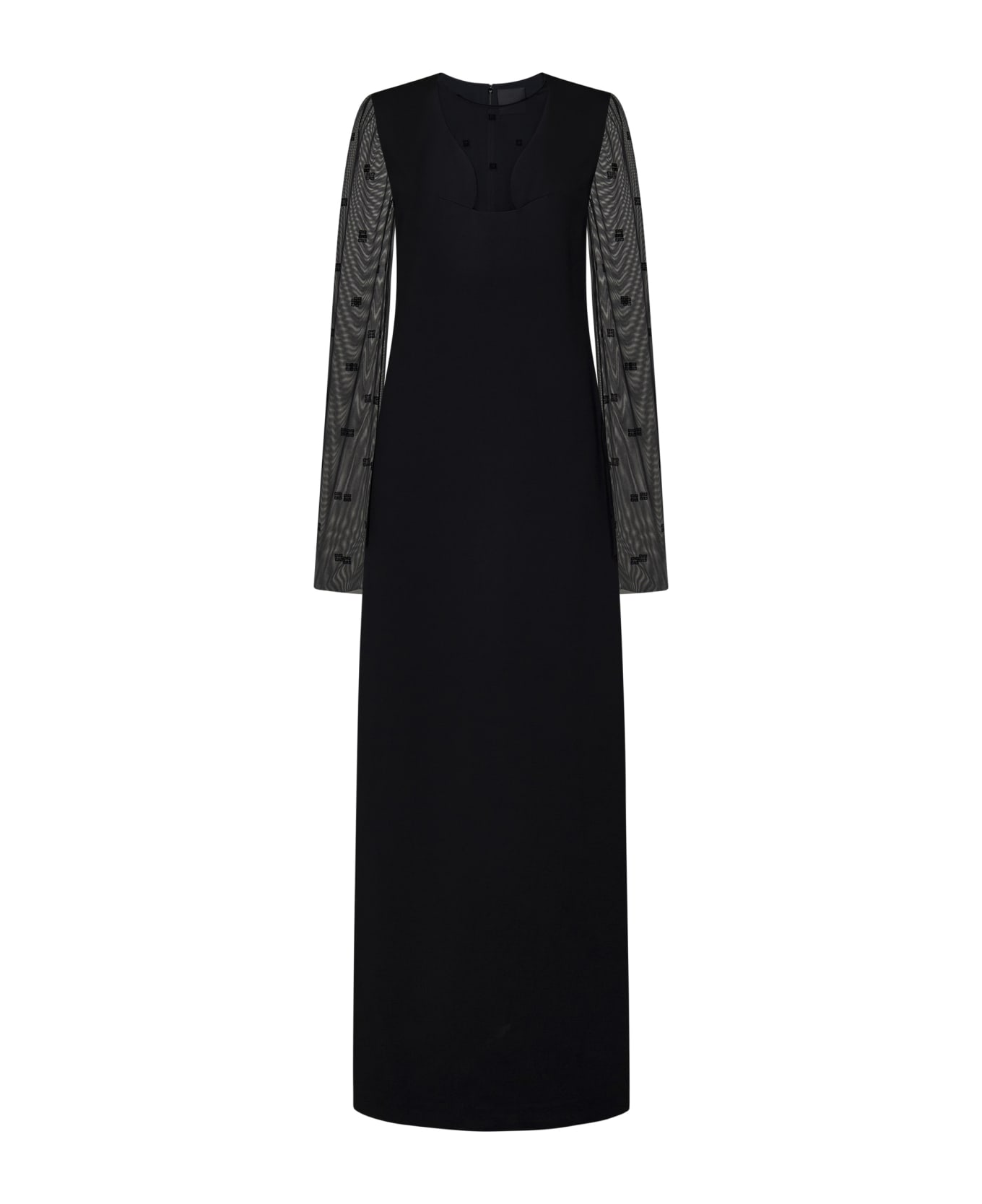 Givenchy grain Dress - Black