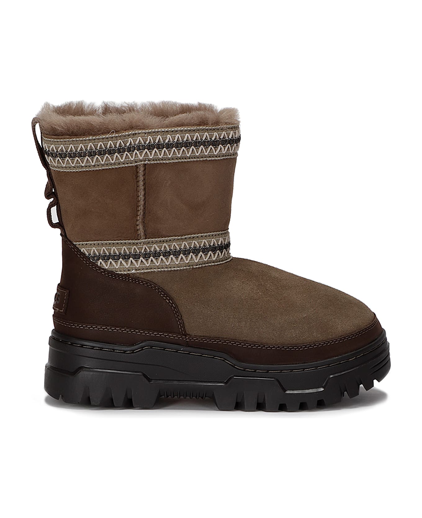 UGG W Classic Mini Trailgazer - HICKORY