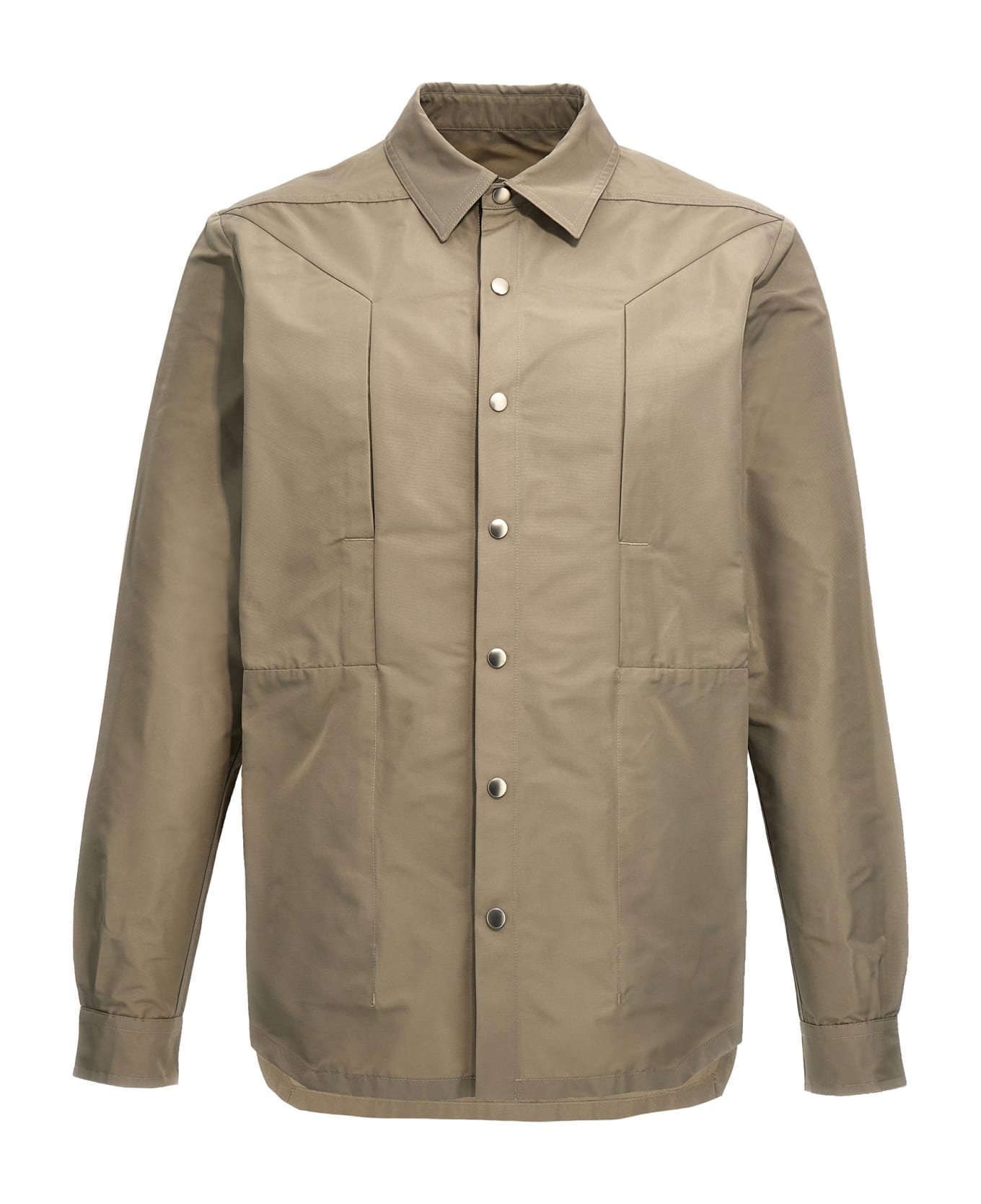 Rick Owens 'fogpocket' Jacket - Gray ジャケット