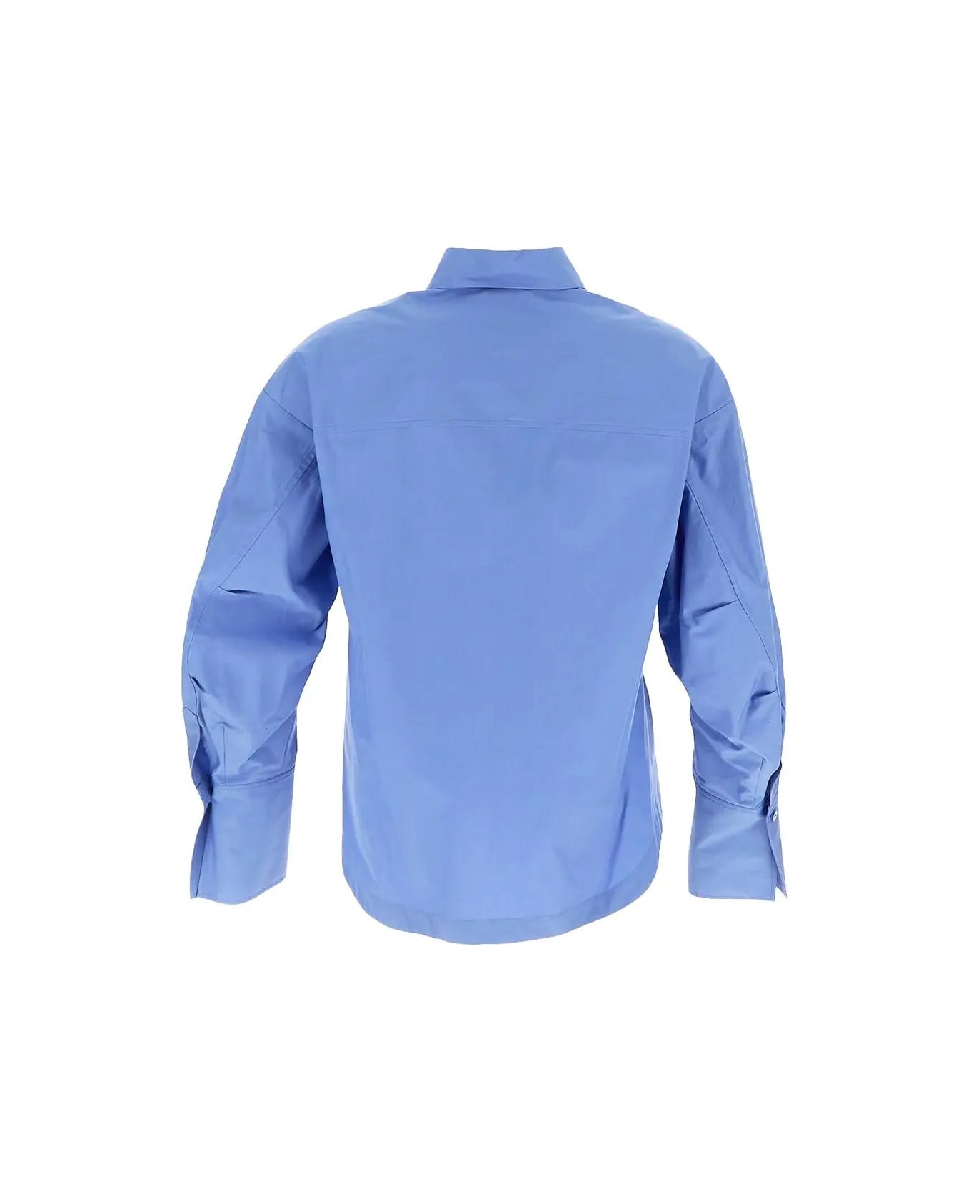 The Attico Eliza Shirt - Blue