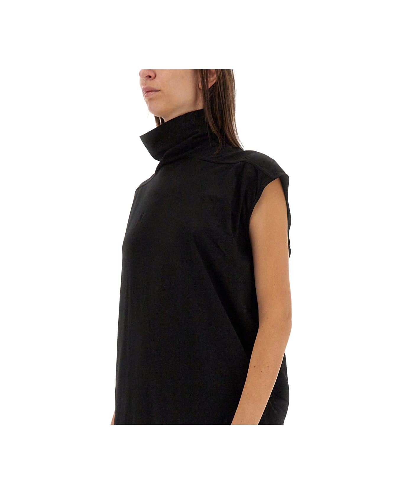 DRKSHDW Long Dress - BLACK