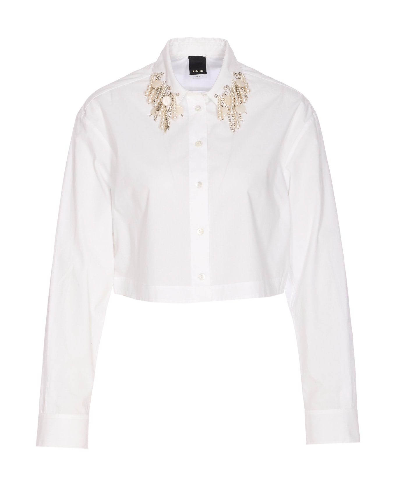 Pinko Caffelatte Shirt - White