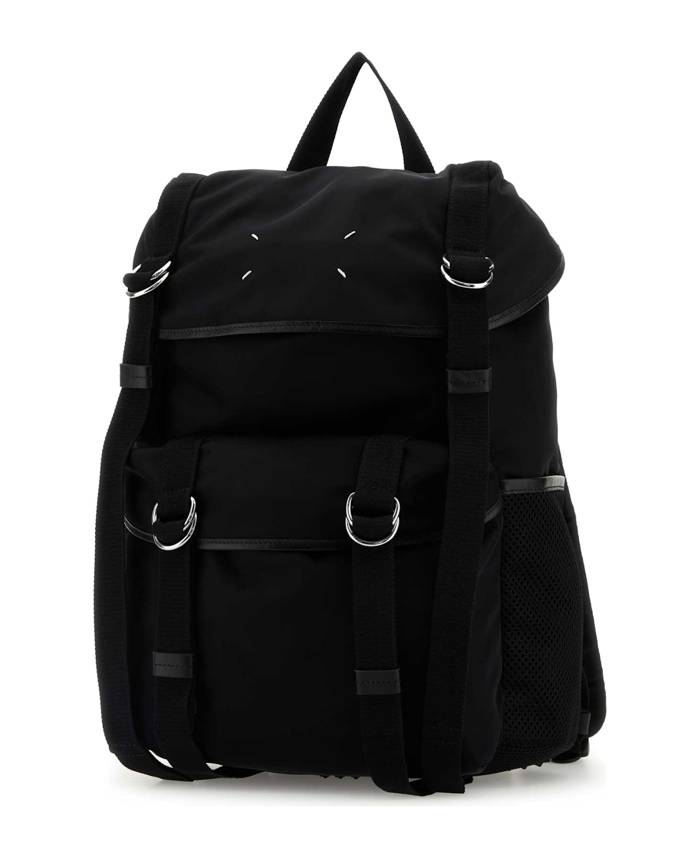 Maison Margiela 'high Tech Medium' Backpack - Black