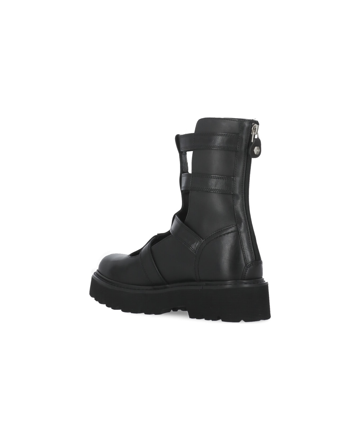 Cult Slash 4437 Boots - Black
