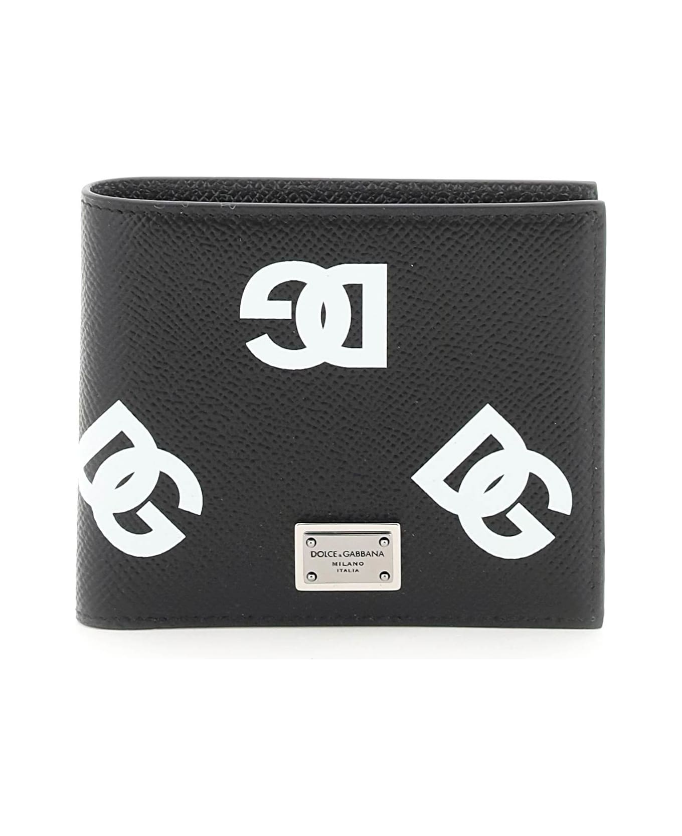 Dolce & Gabbana Leather Wallet - black 財布