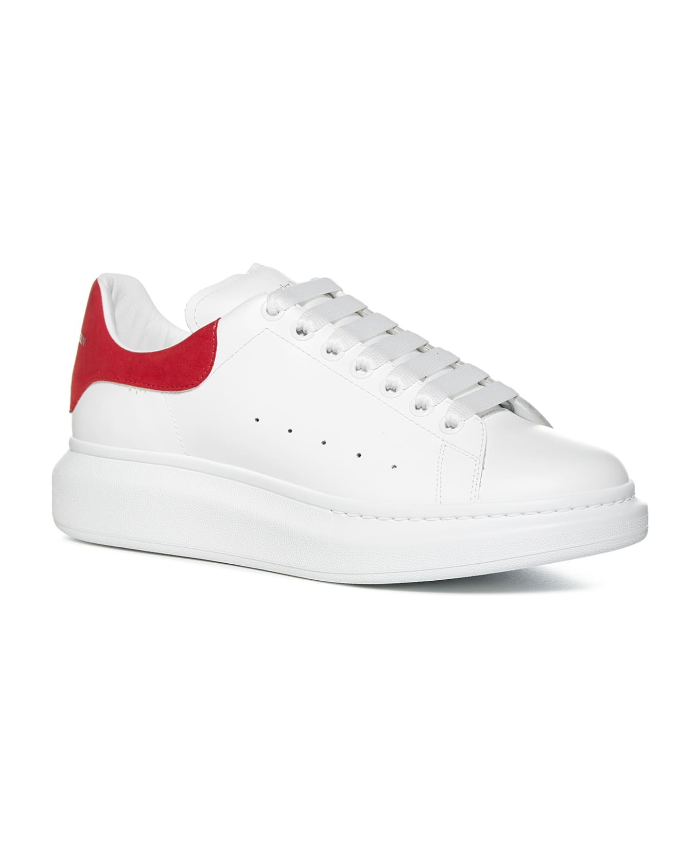 Alexander McQueen Oversize Sneakers - White Lust Red