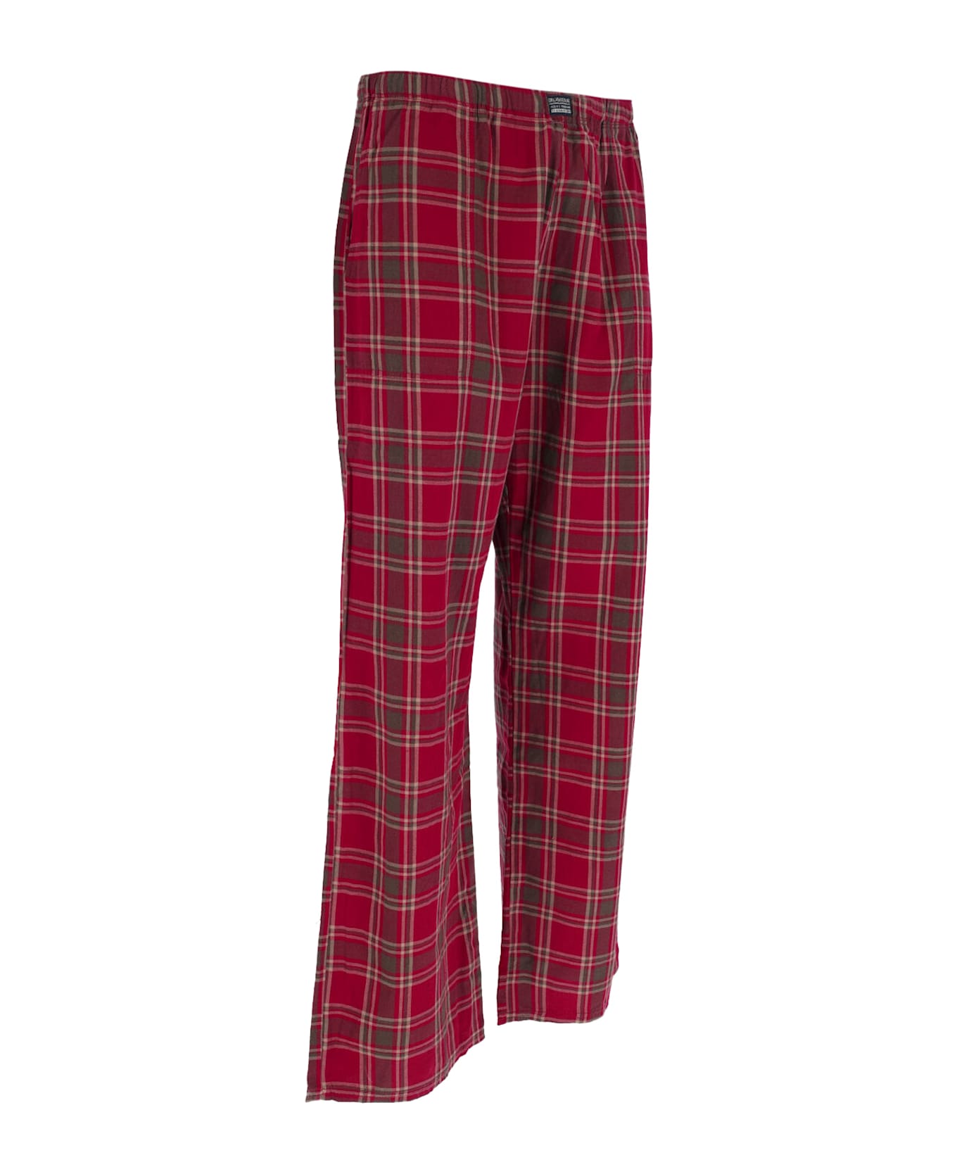 ERL 
pajama
 Plaid Pants - Red