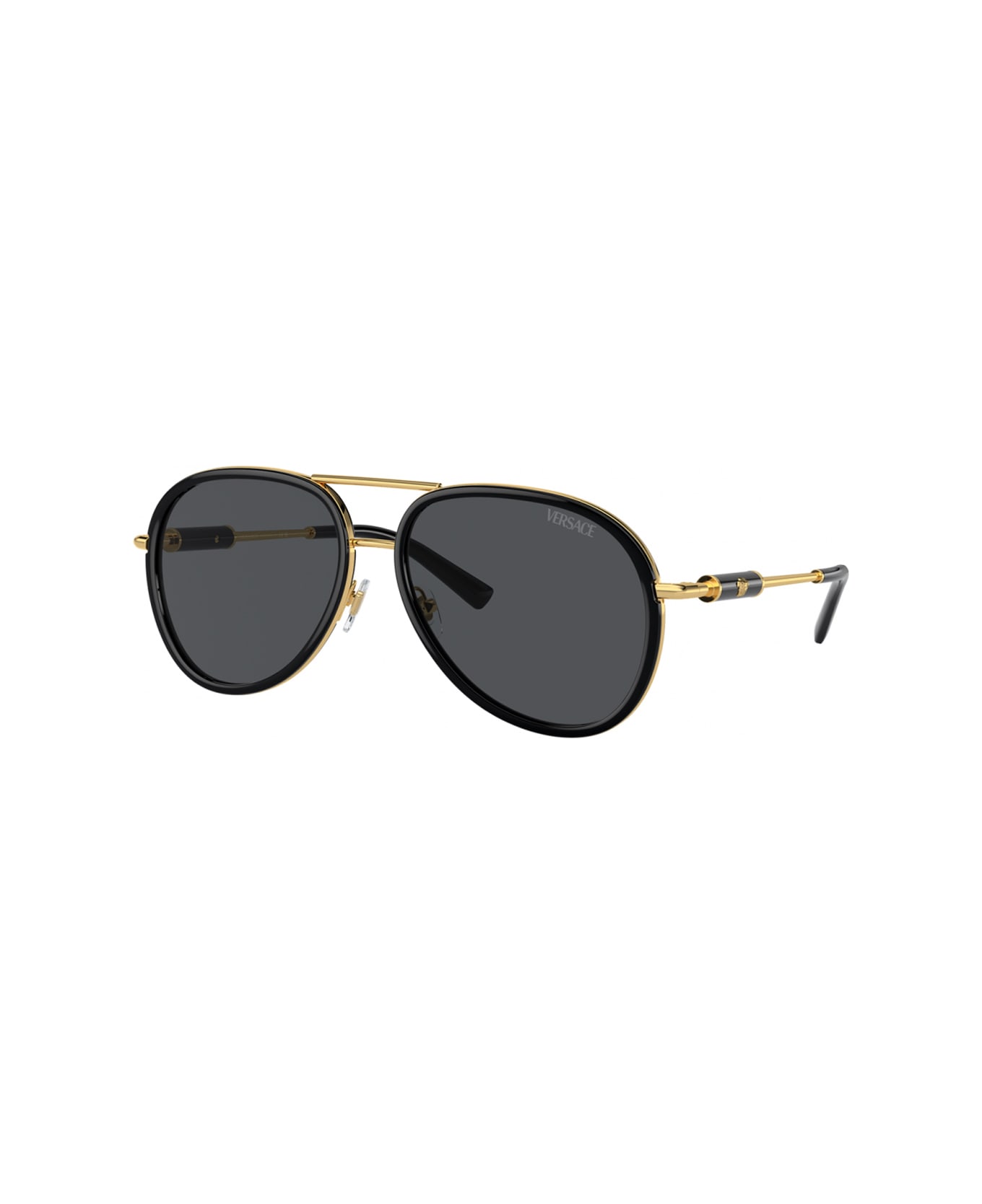 Versace Eyewear Ve2260 100287 Sunglasses - Oro サングラス