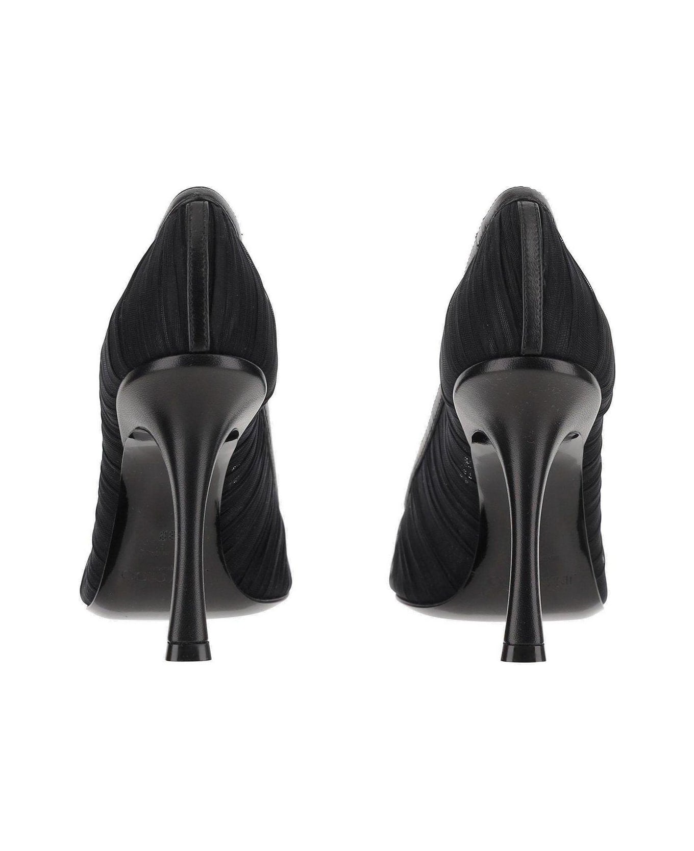 Jimmy Choo Lotta 100 Pumps - BLACK