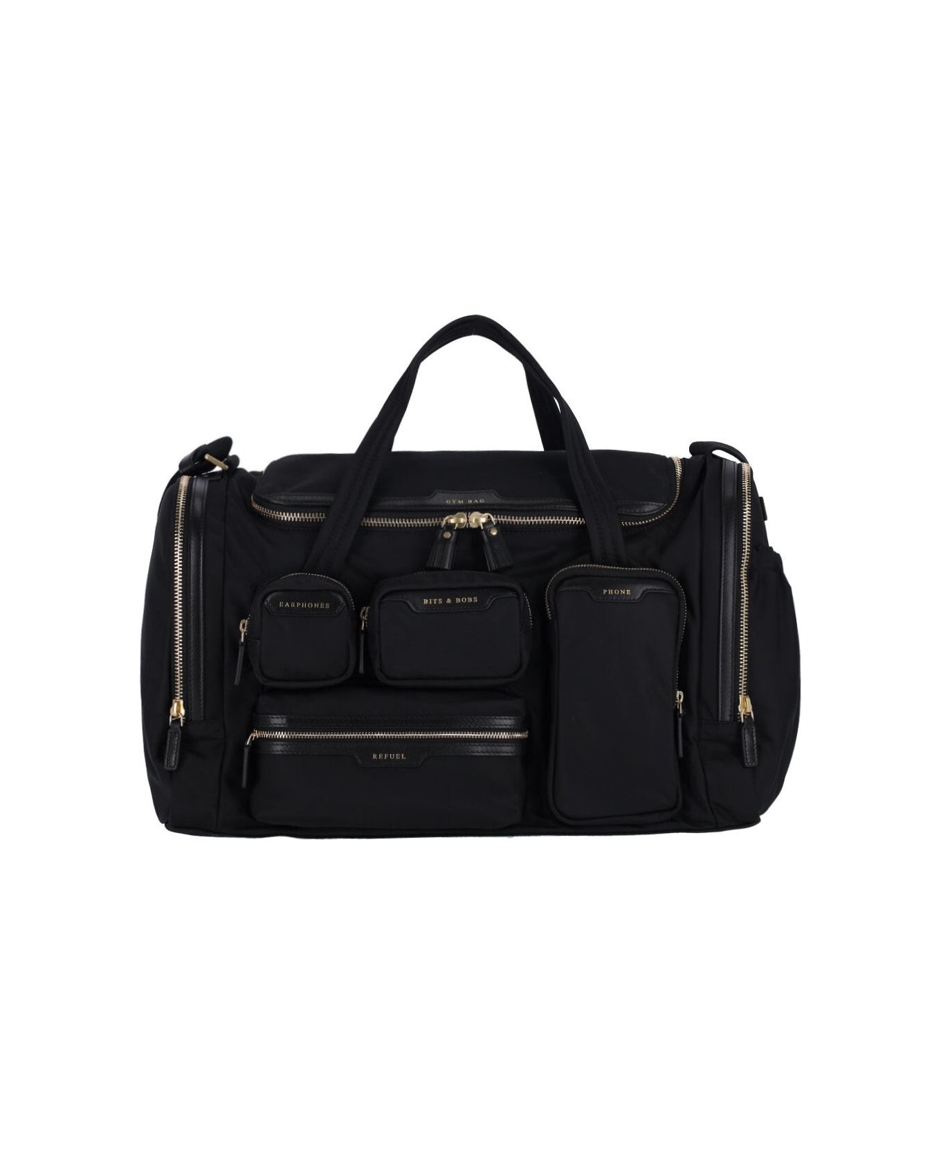 Anya Hindmarch 
gym
 Duffel Bag - Black  