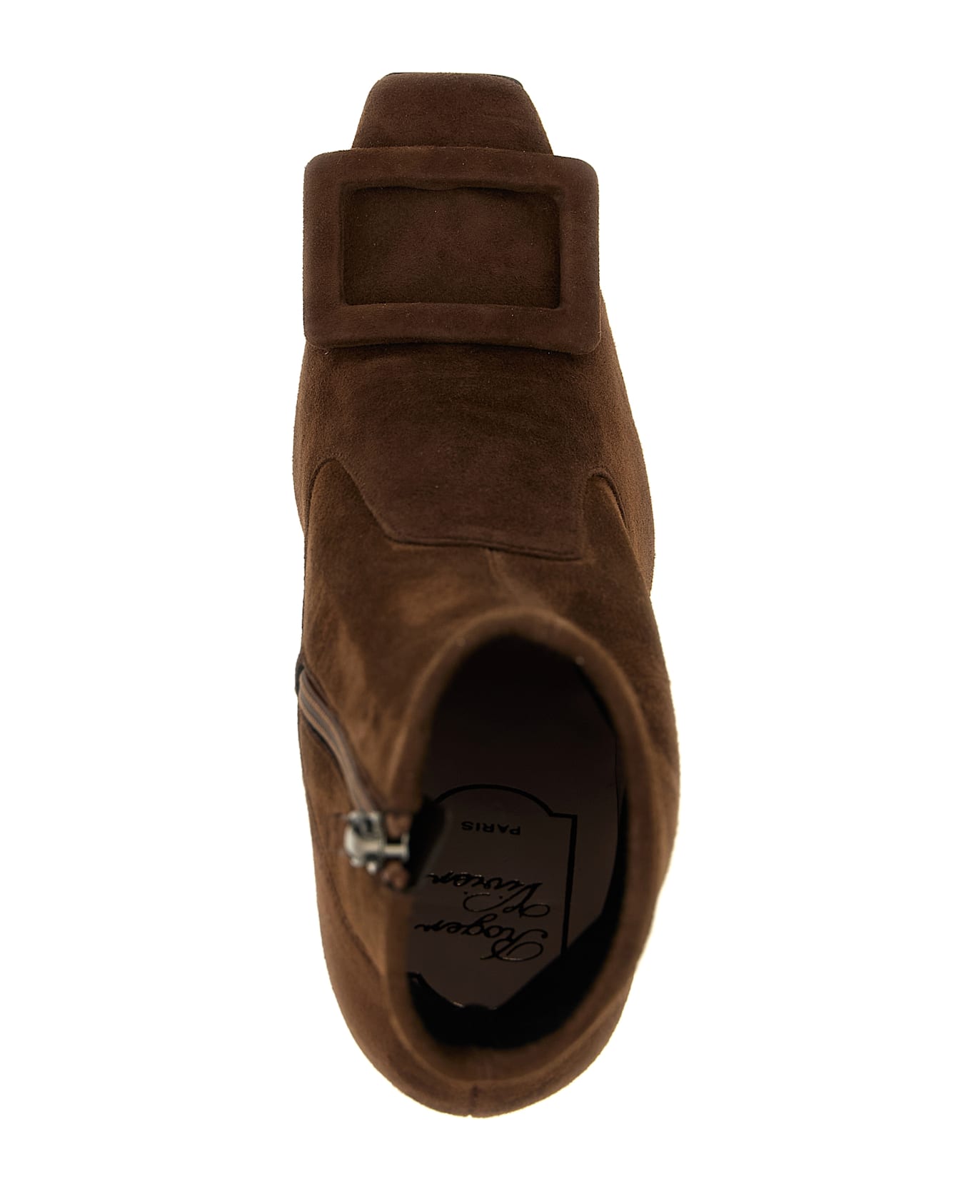 Roger Vivier 
trompette
 Ankle Boots - Brown