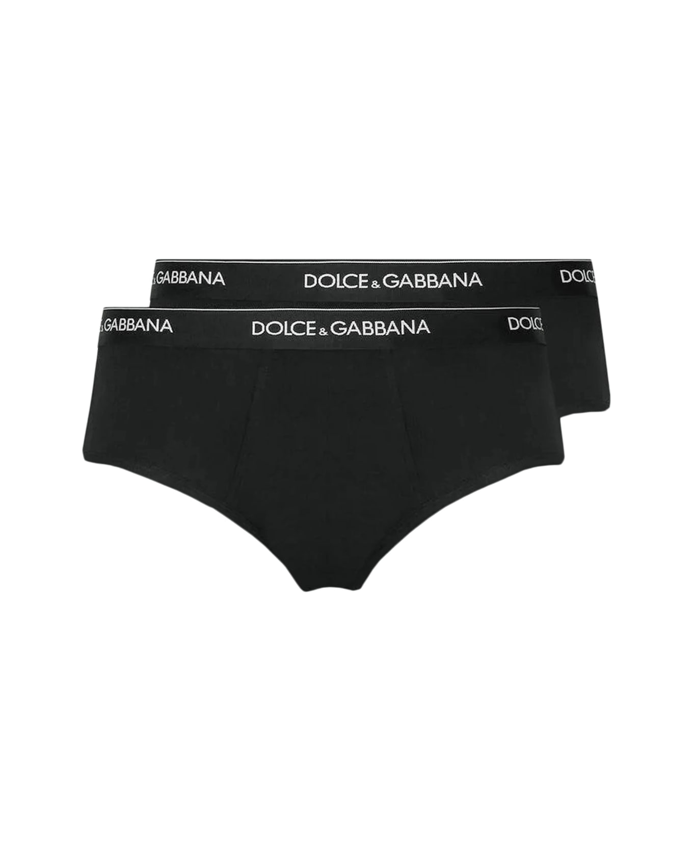 Dolce & Gabbana Slip - Nero
