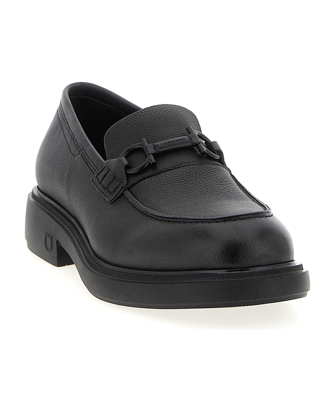 Ferragamo 'arden' Loafers - Black  
