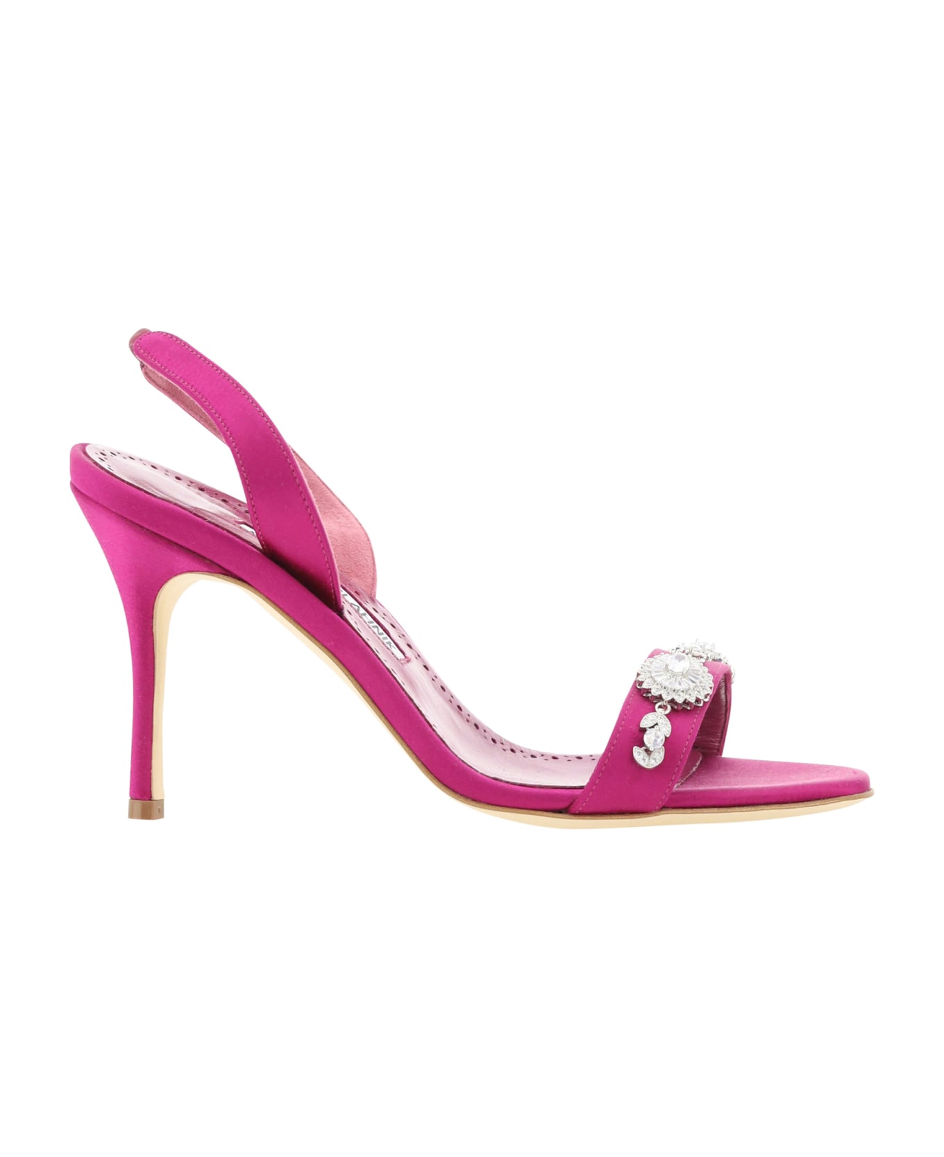 Manolo Blahnik Lamisan Sandals - Dpnk