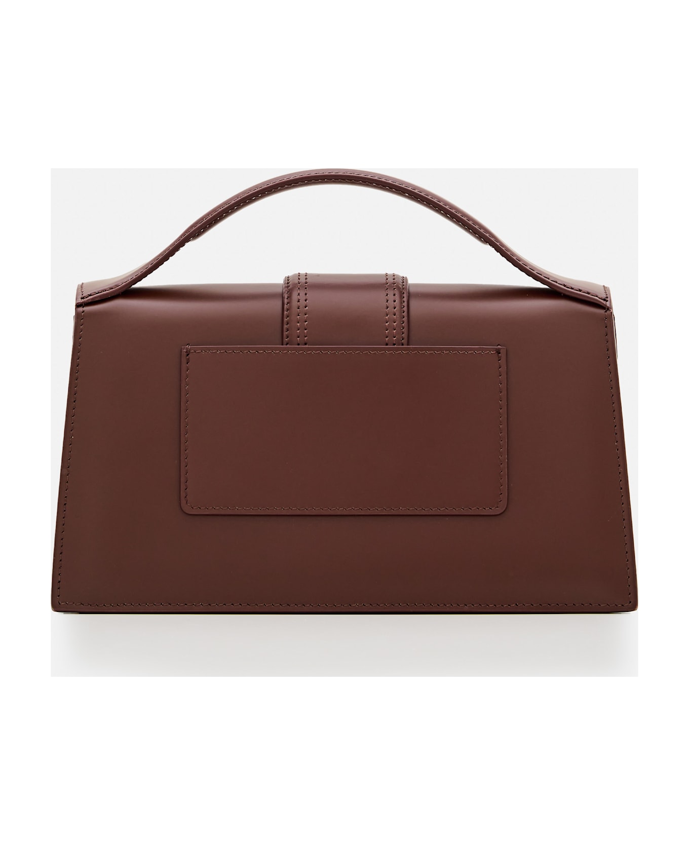 Jacquemus Le Grand Bambino Leather Shoulder Bag - Brown ショルダーバッグ
