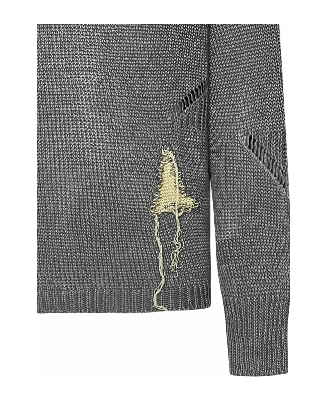 ROA Sweater - Grey ニットウェア