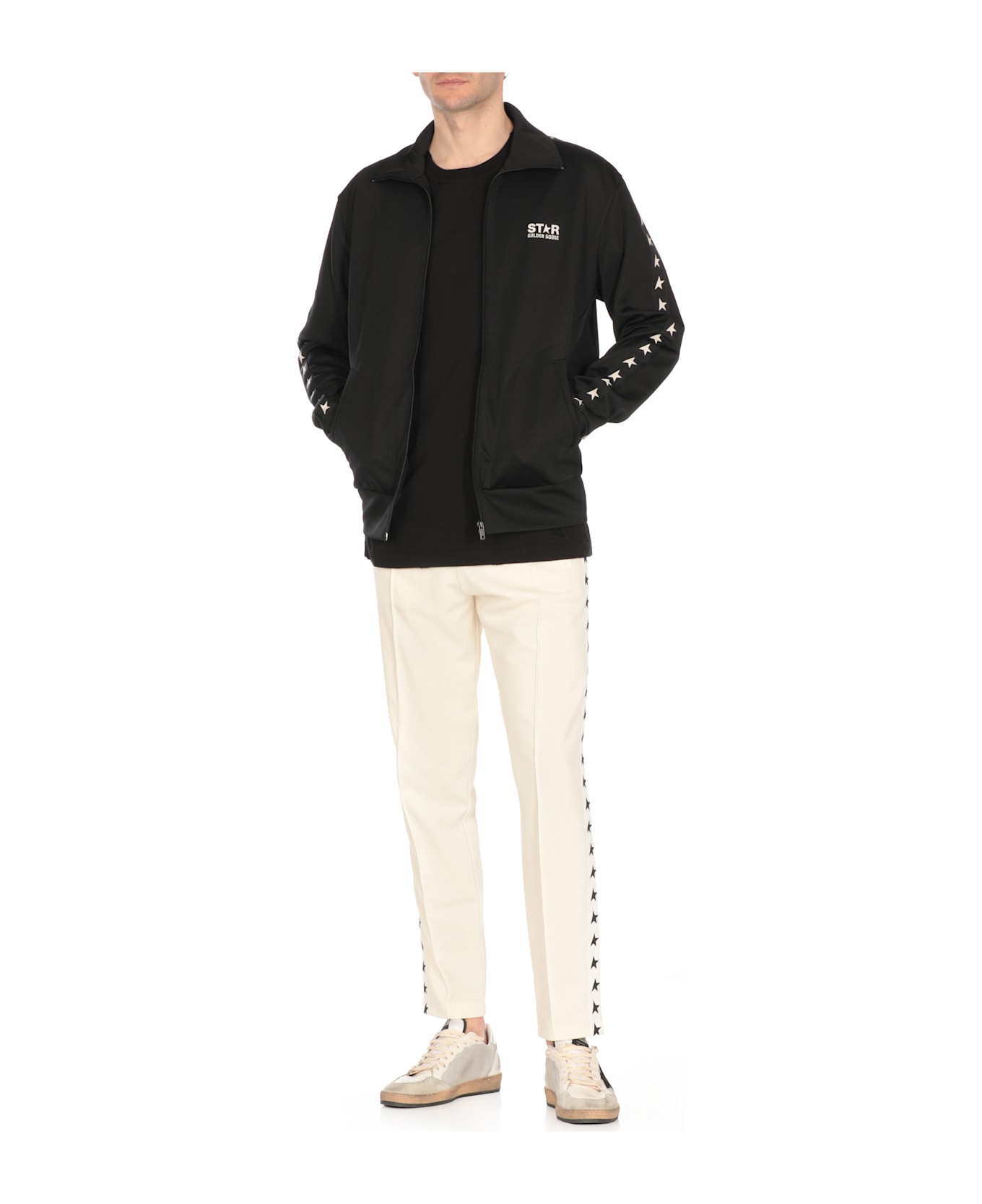 Golden Goose Denis Sweatshirt - Black