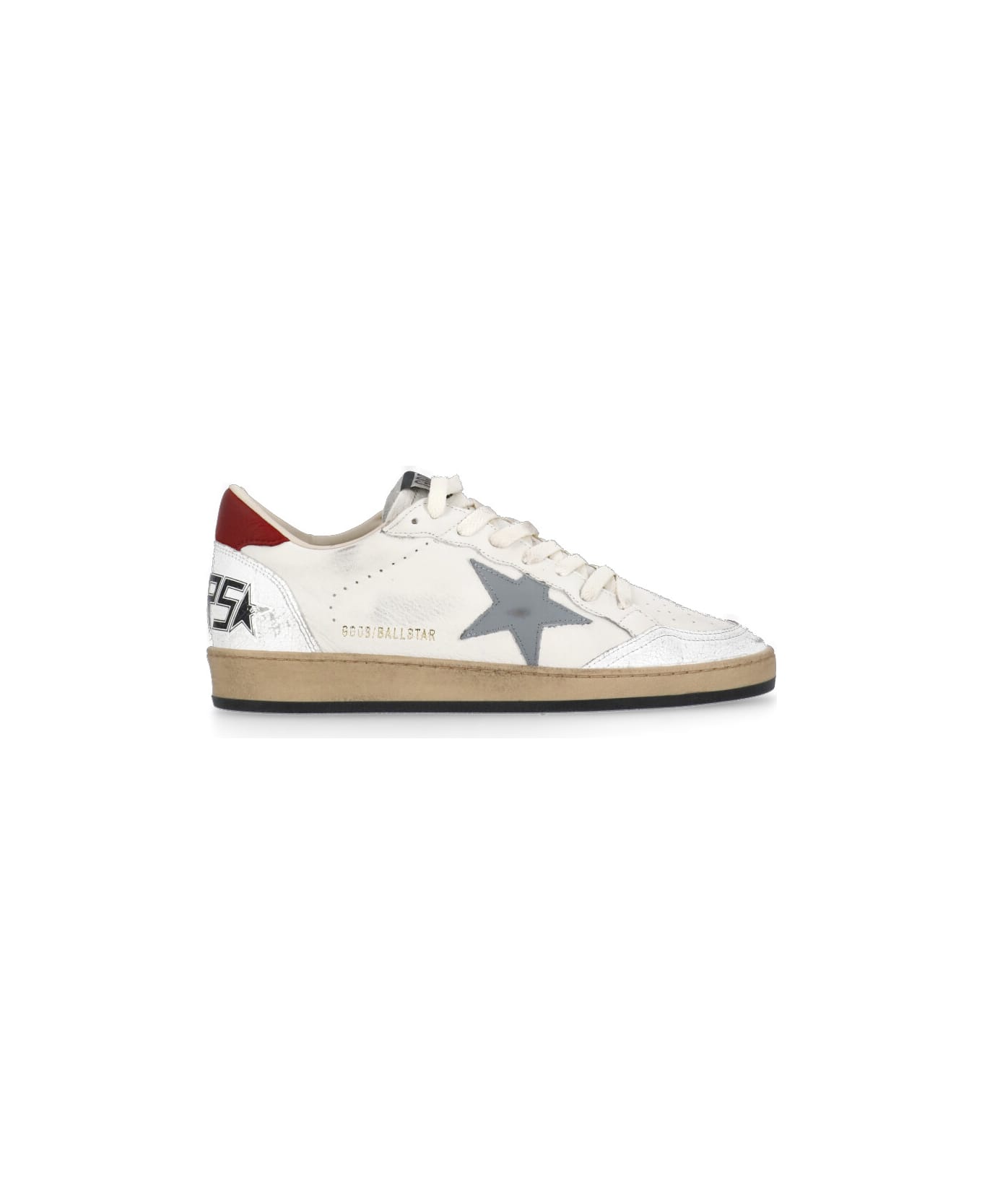 Golden Goose Ball Star Sneakers - White