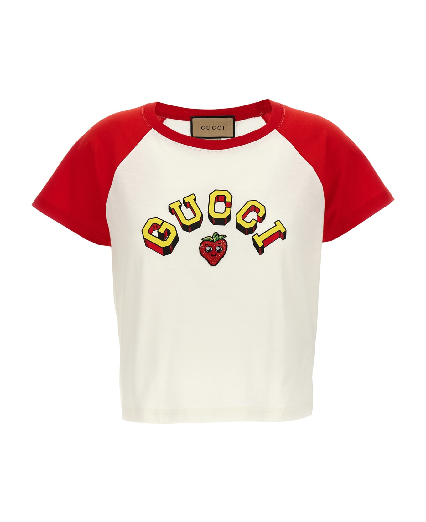 Gucci Logo T-shirt - White