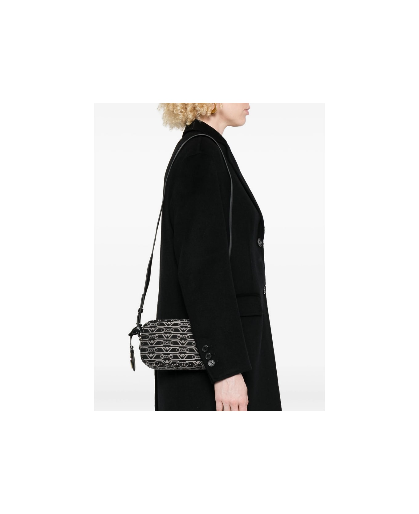 Emporio Armani Bag - BLACK/GREY