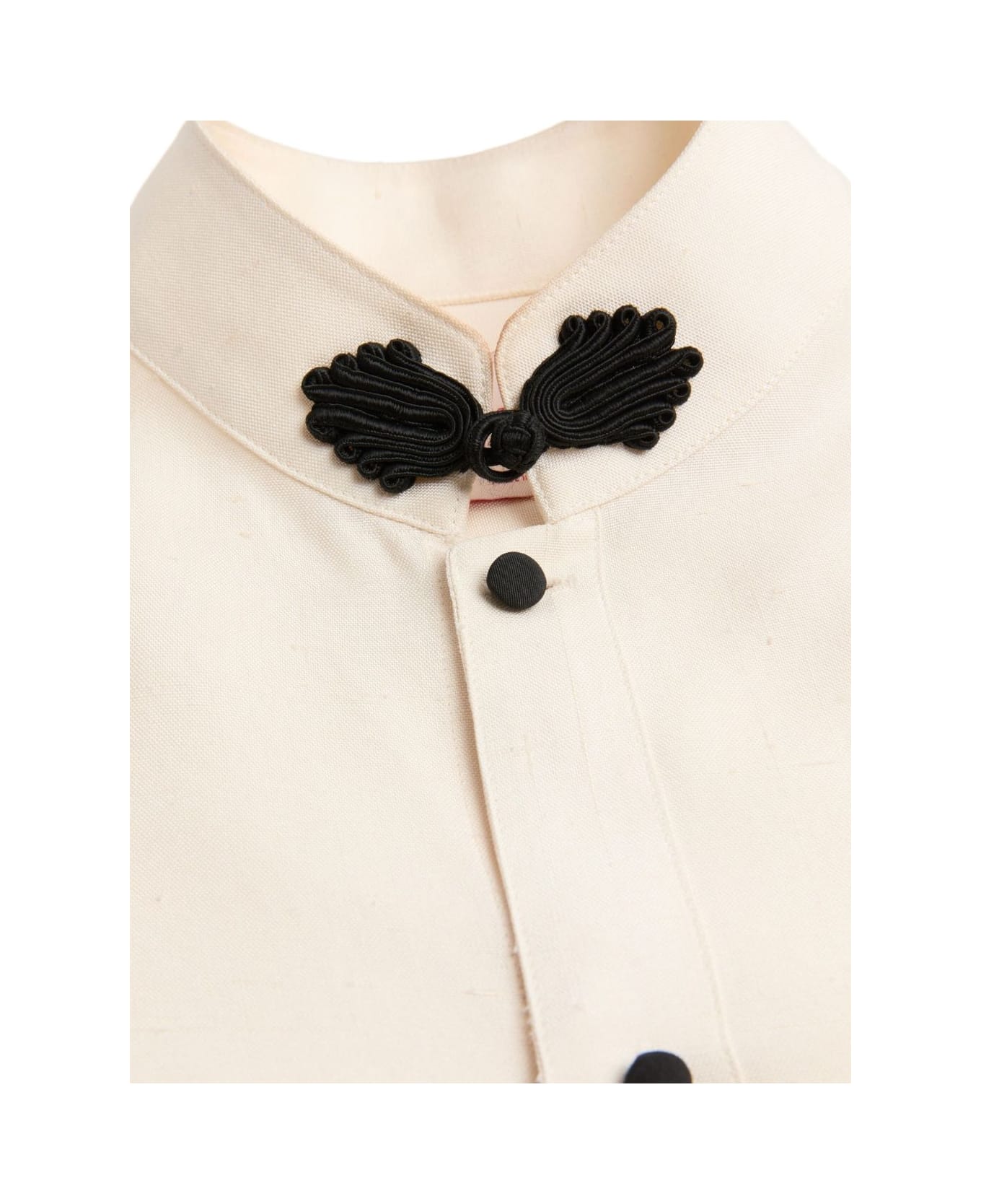 Valentino Silk Shirt - Cream