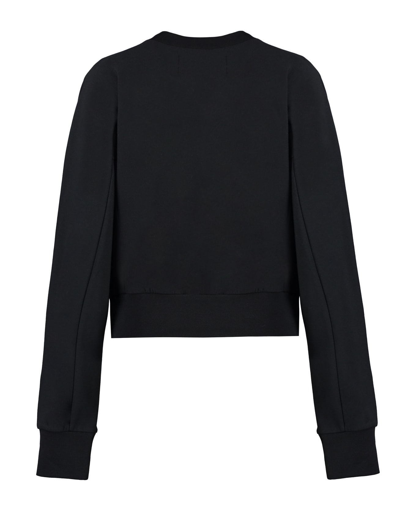 Vivienne Westwood Cynthia Cotton Crew-neck Sweatshirt - black