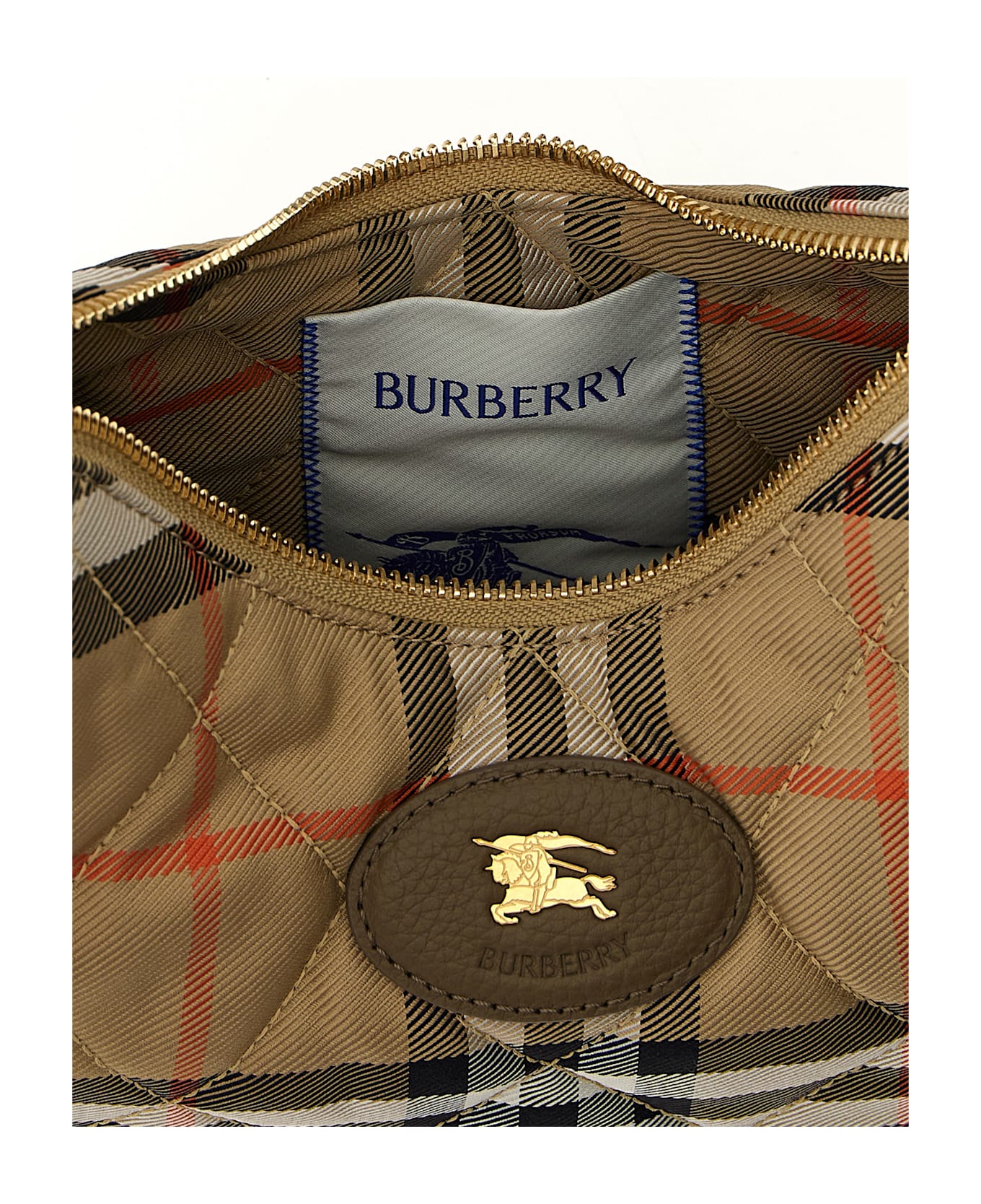 Burberry 
horseshoe
 Crossbody Bag - Multicolor