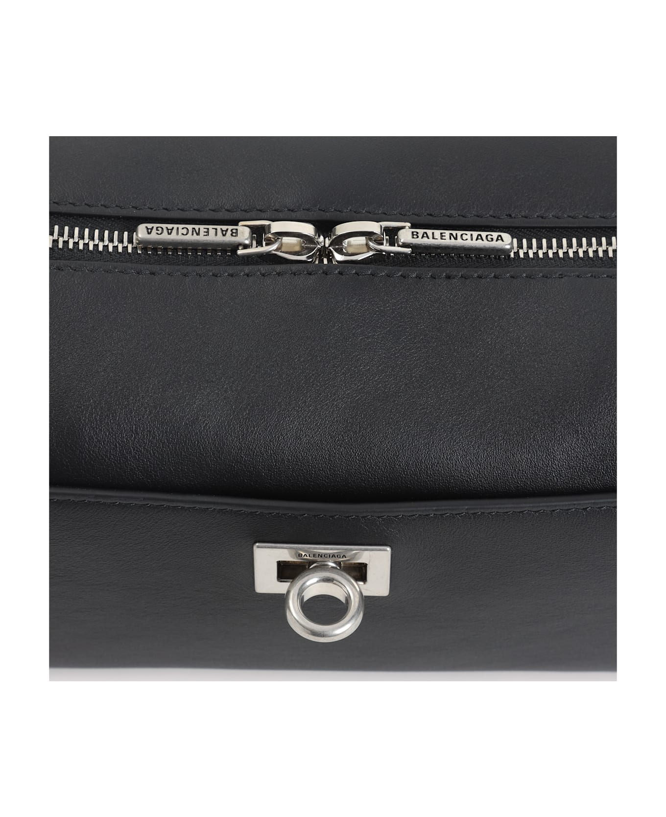 Balenciaga Rodeo Toiletry Pouch - Black