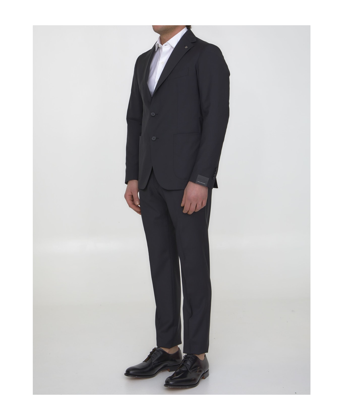 Tagliatore Two-piece Suit In Wool - BLACK スーツ