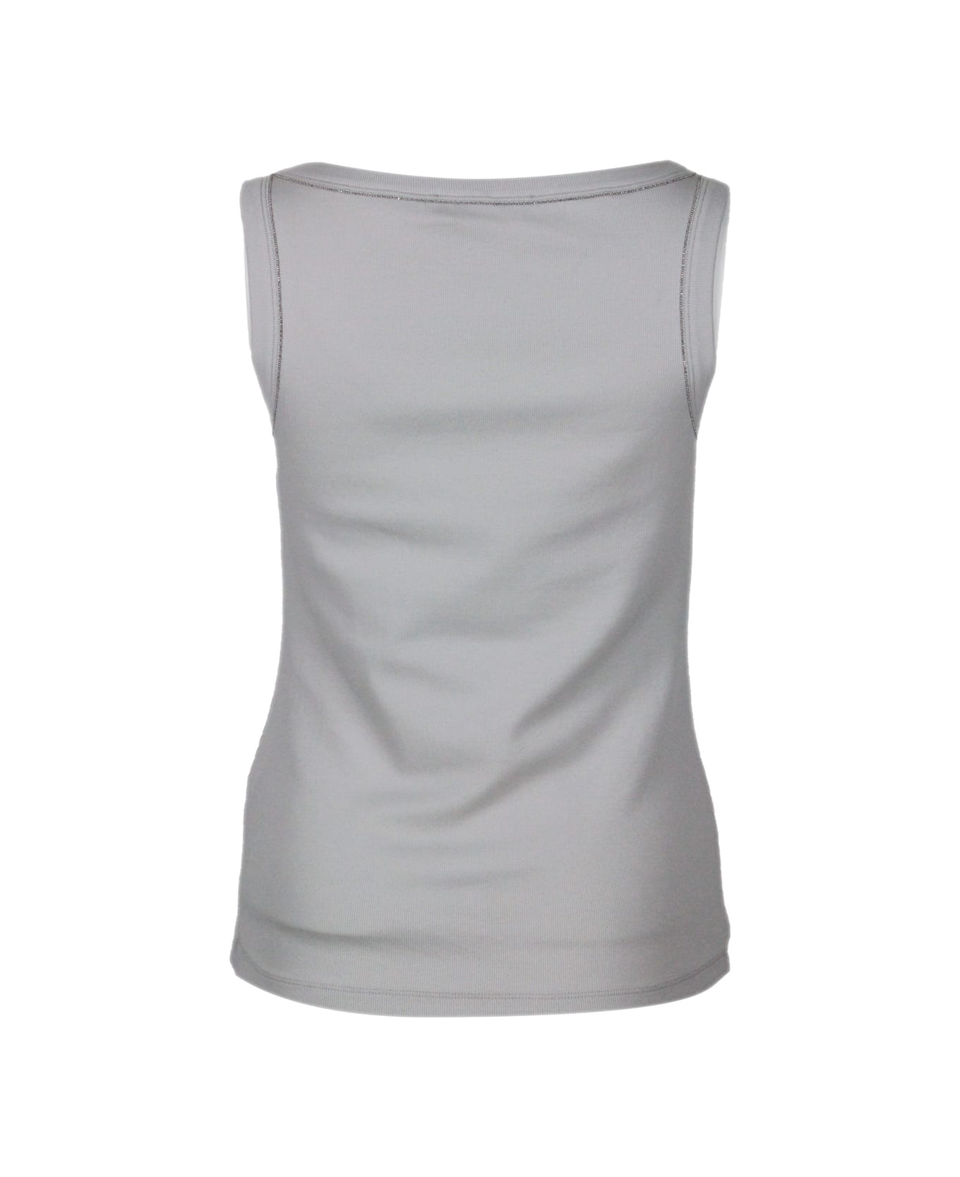 Fabiana Filippi T-Shirt - Grey