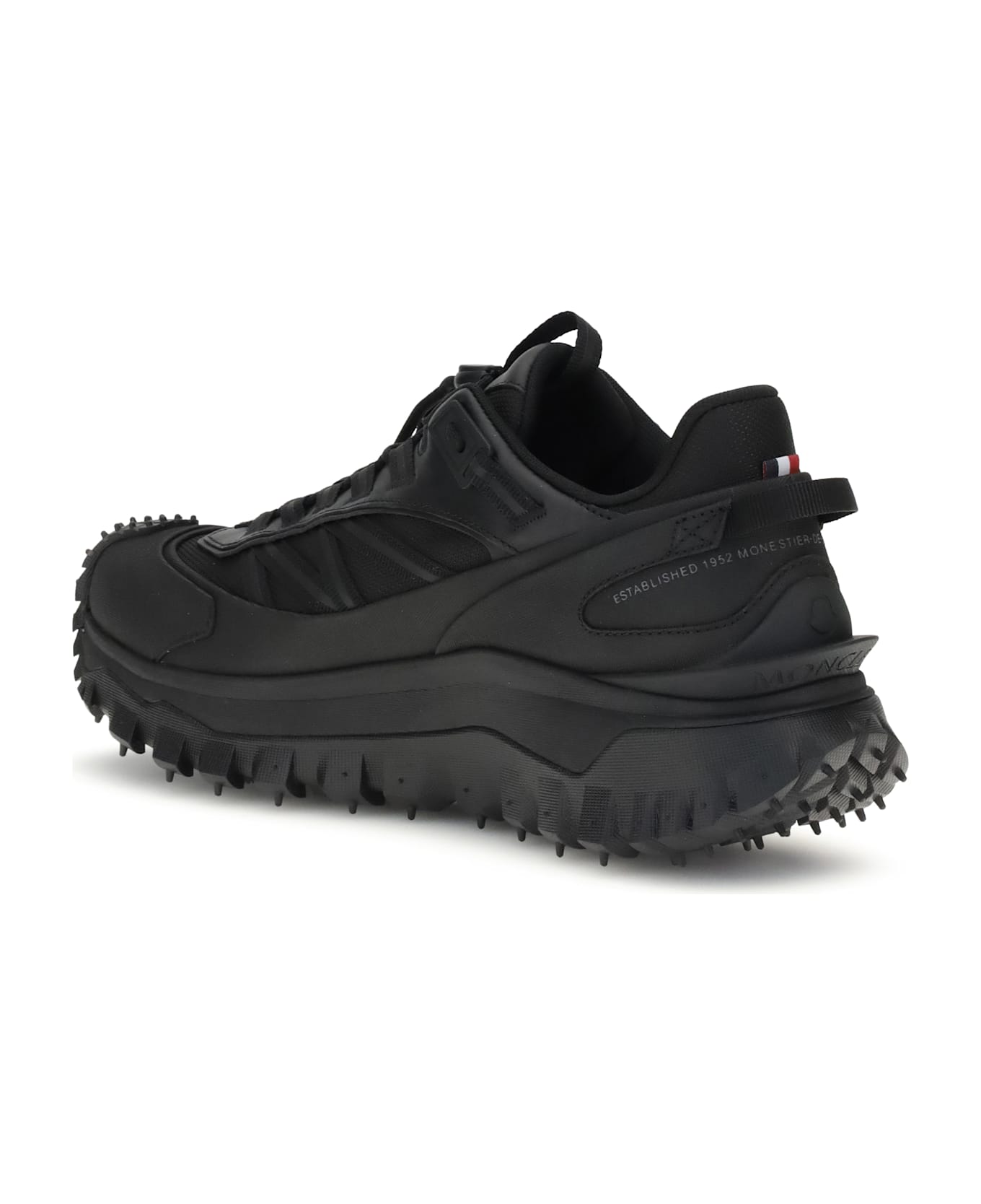 Moncler Trailgrip Gtx Sneakers - Black