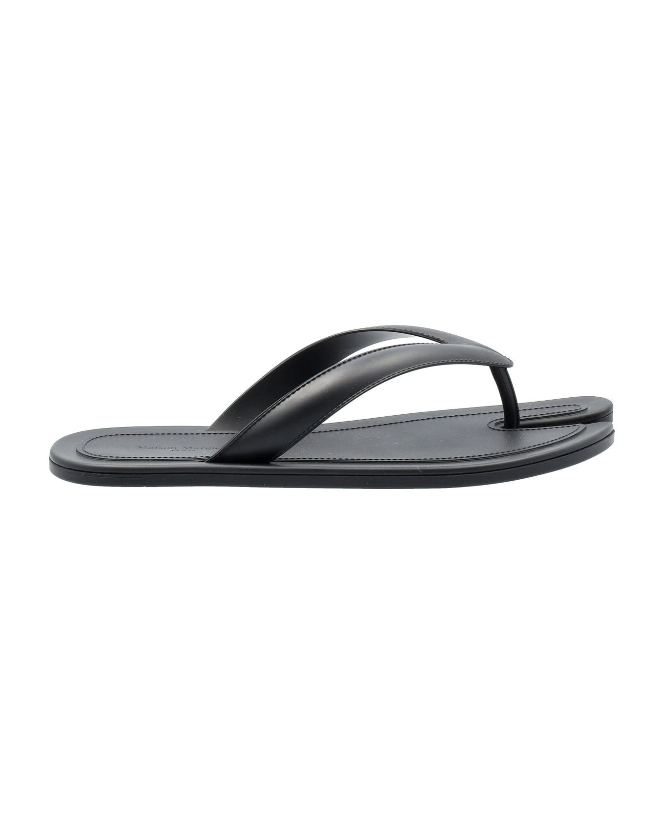 Maison Margiela Tabi Flip Flop - Nero