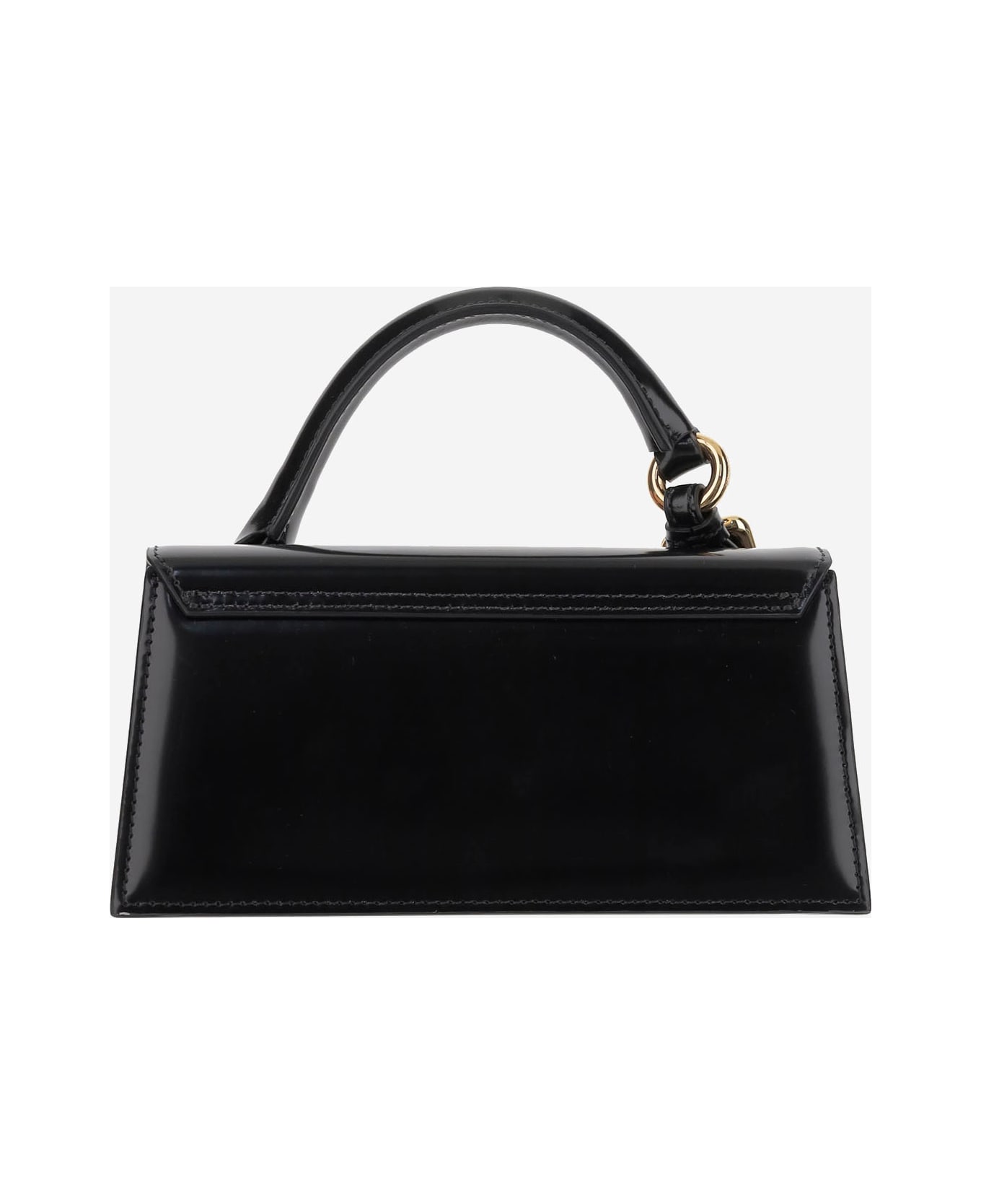 Jacquemus Chiquito Leather Bag - Black