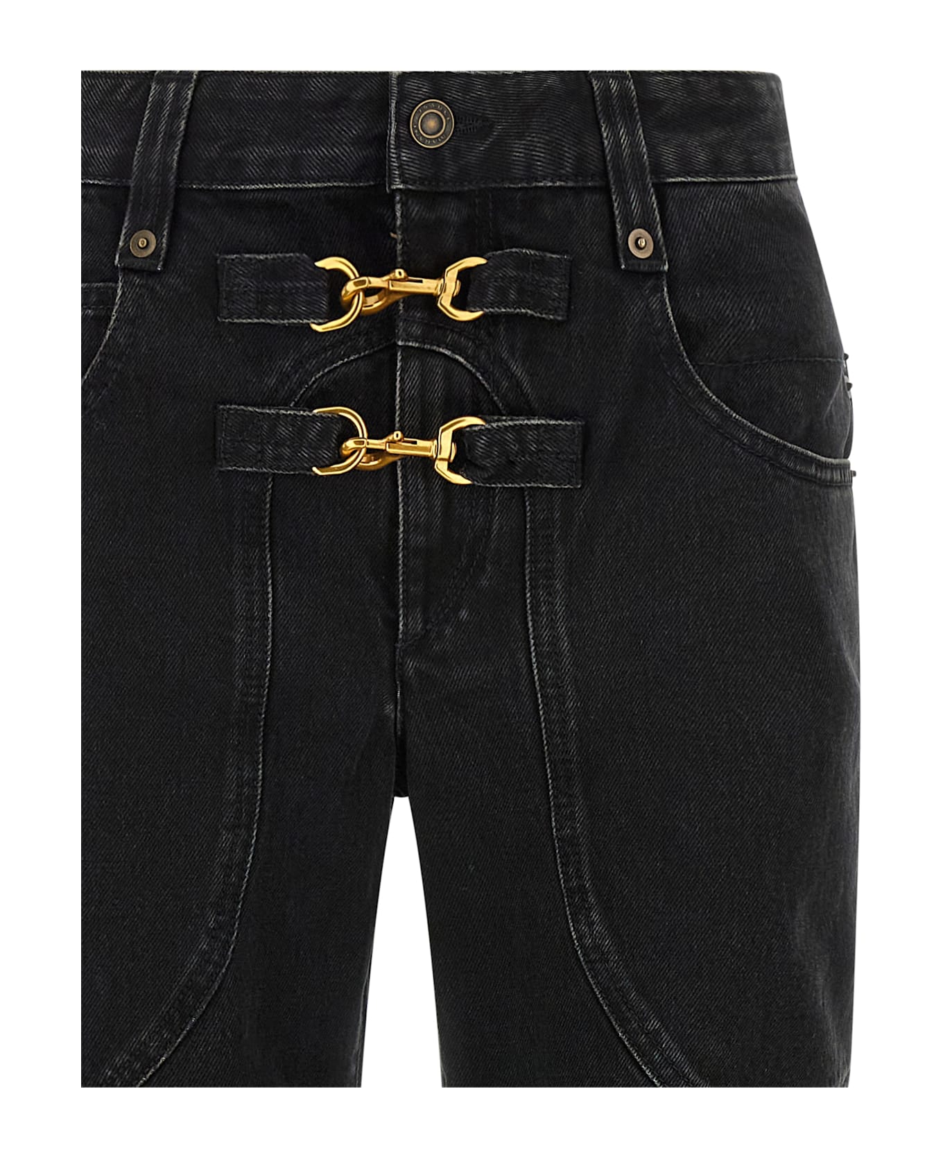 Isabel Marant 
brinley
 Jeans - Black  
