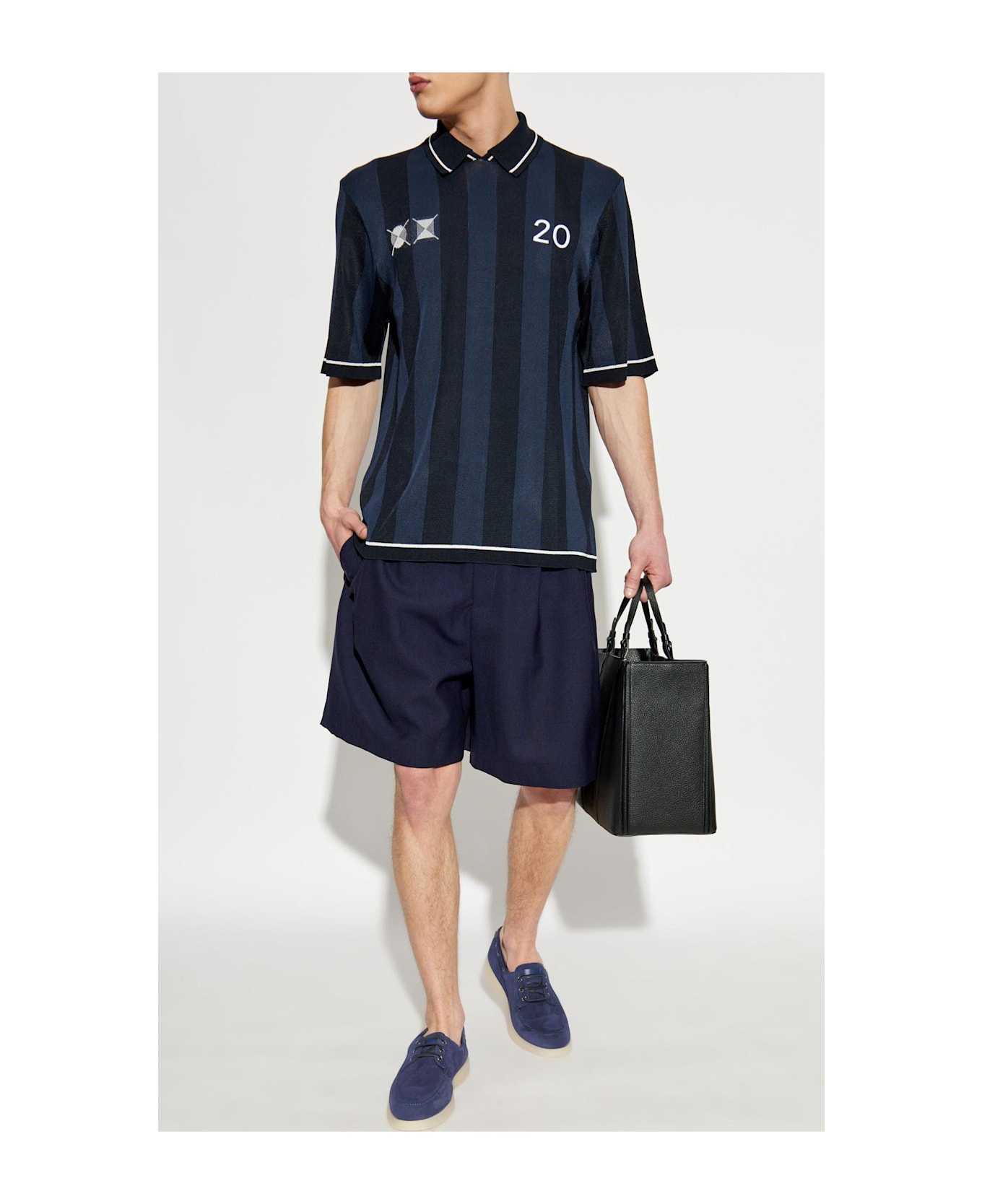 Jacquemus Le Short Fernando - NAVY