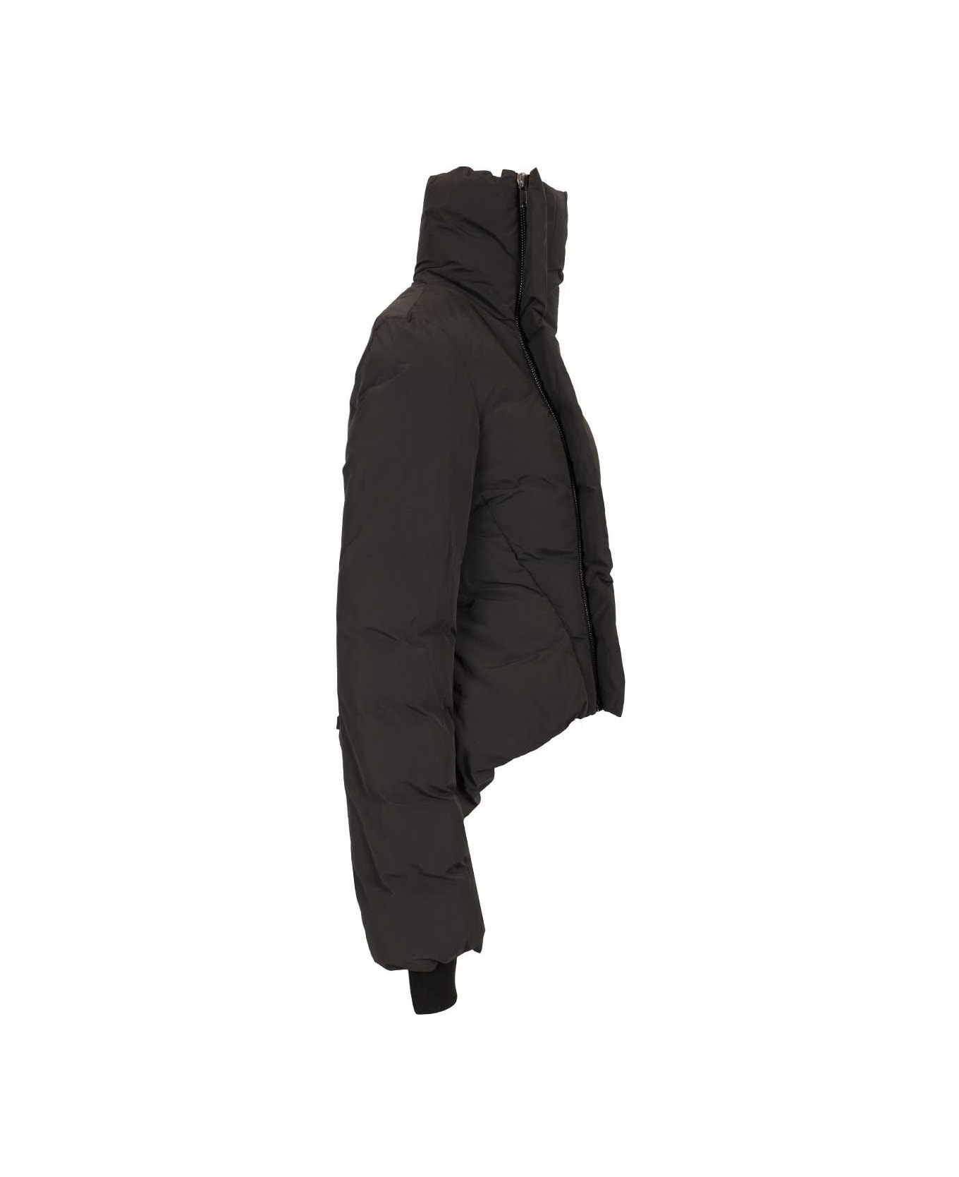Rick Owens 'naska' Down Jacket - Black