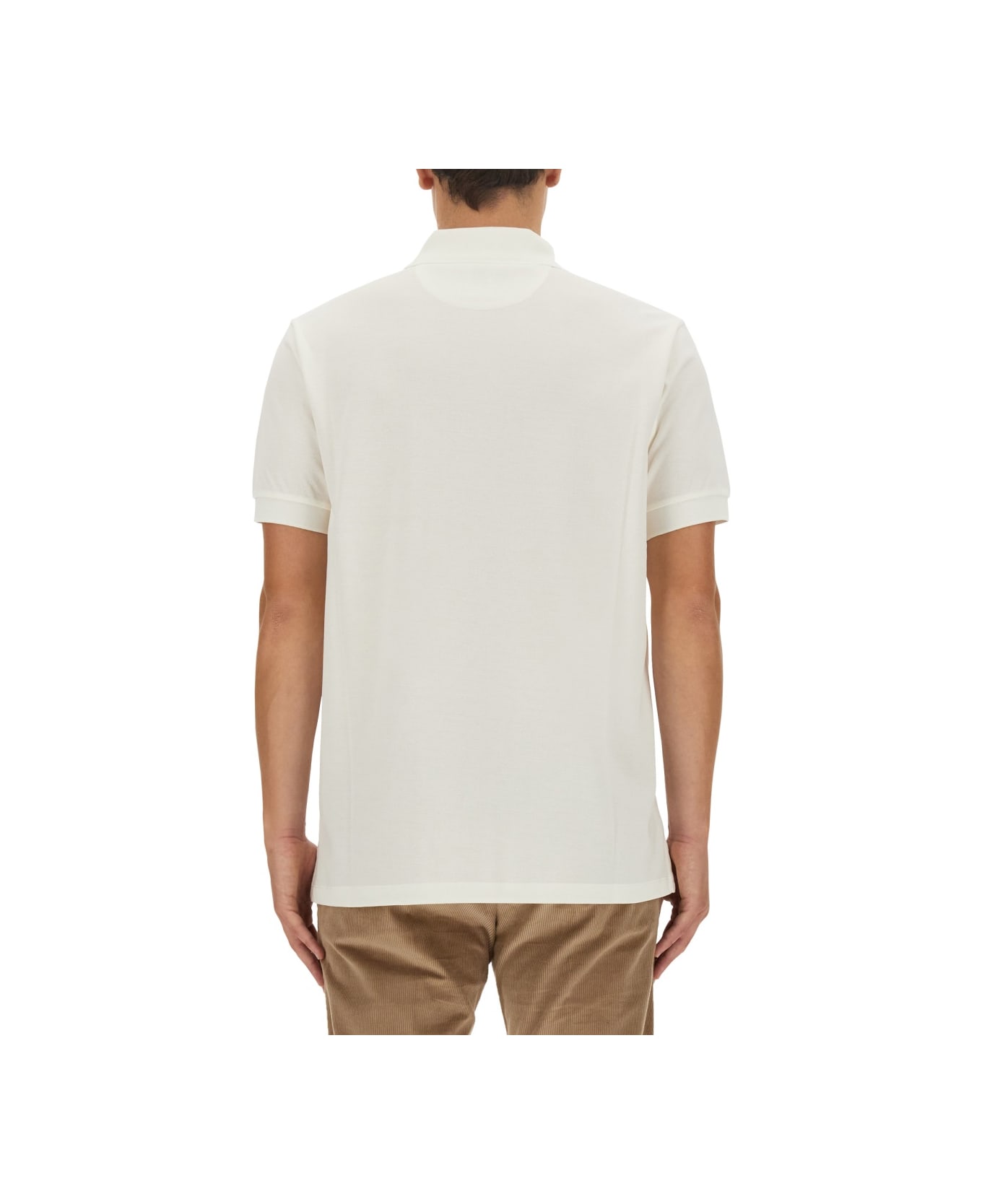 Paul Smith Cotton Shirt - WHITE