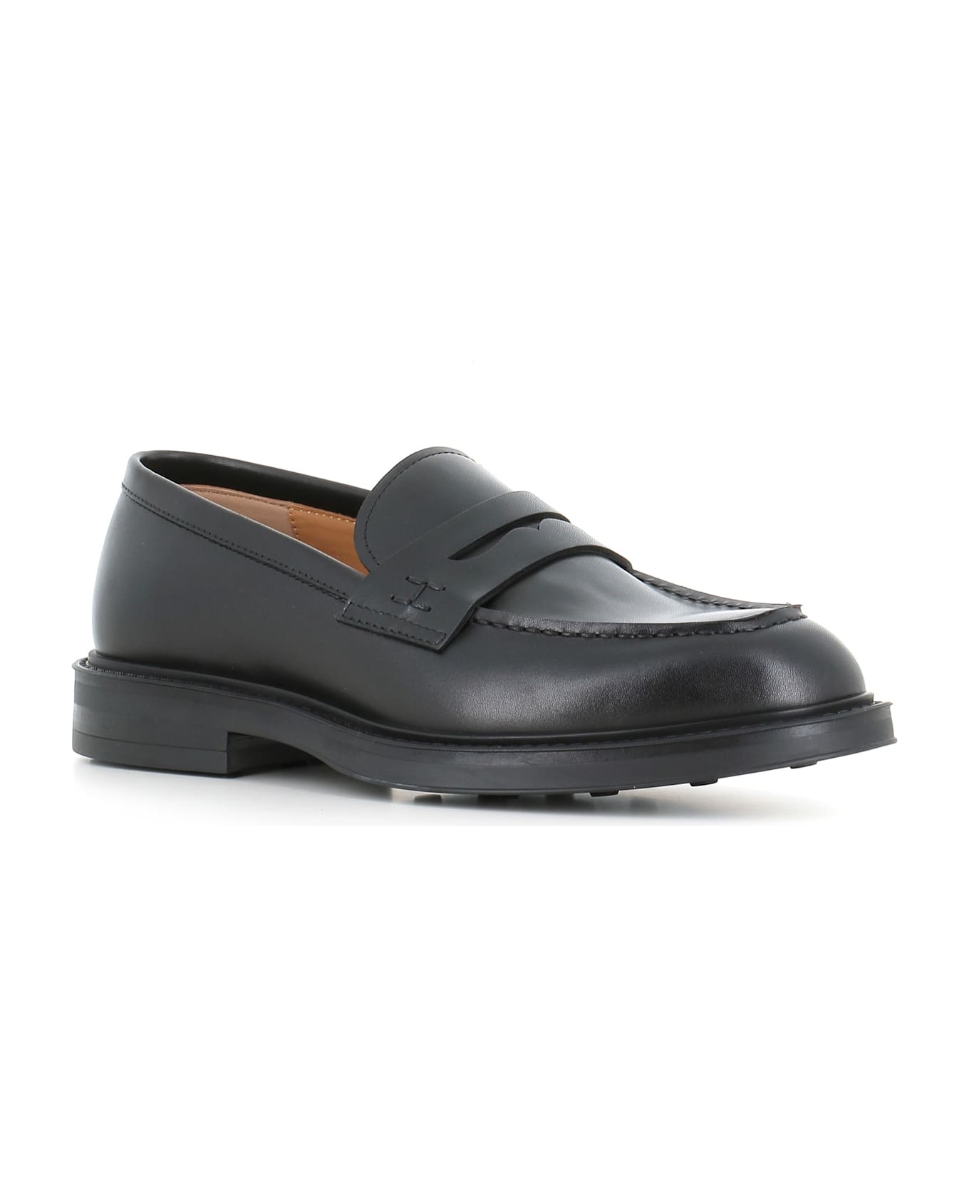 Henderson Baracco Loafer 84404.p.1 - Black