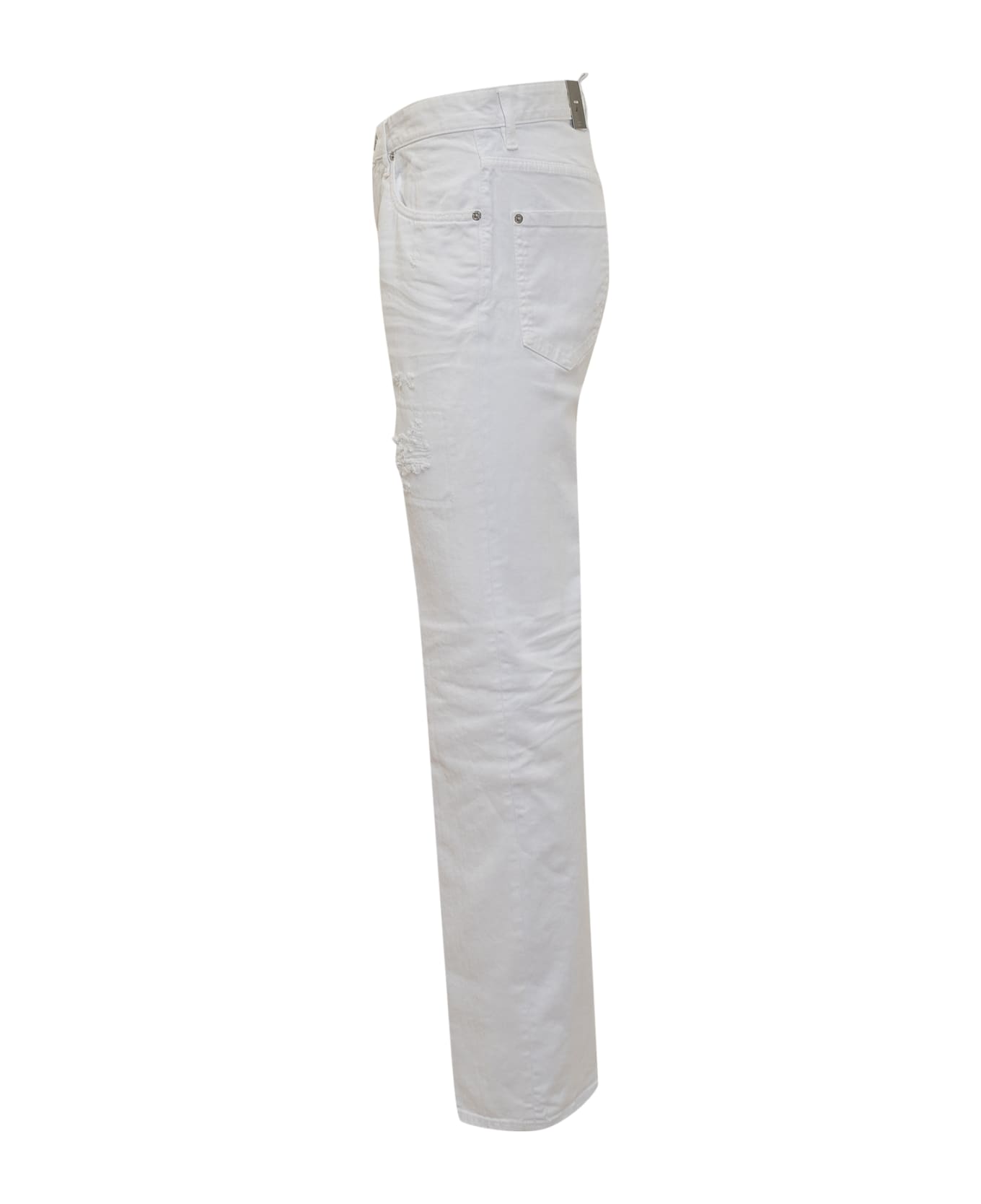 Dsquared2 Jeans - WHITE ボトムス