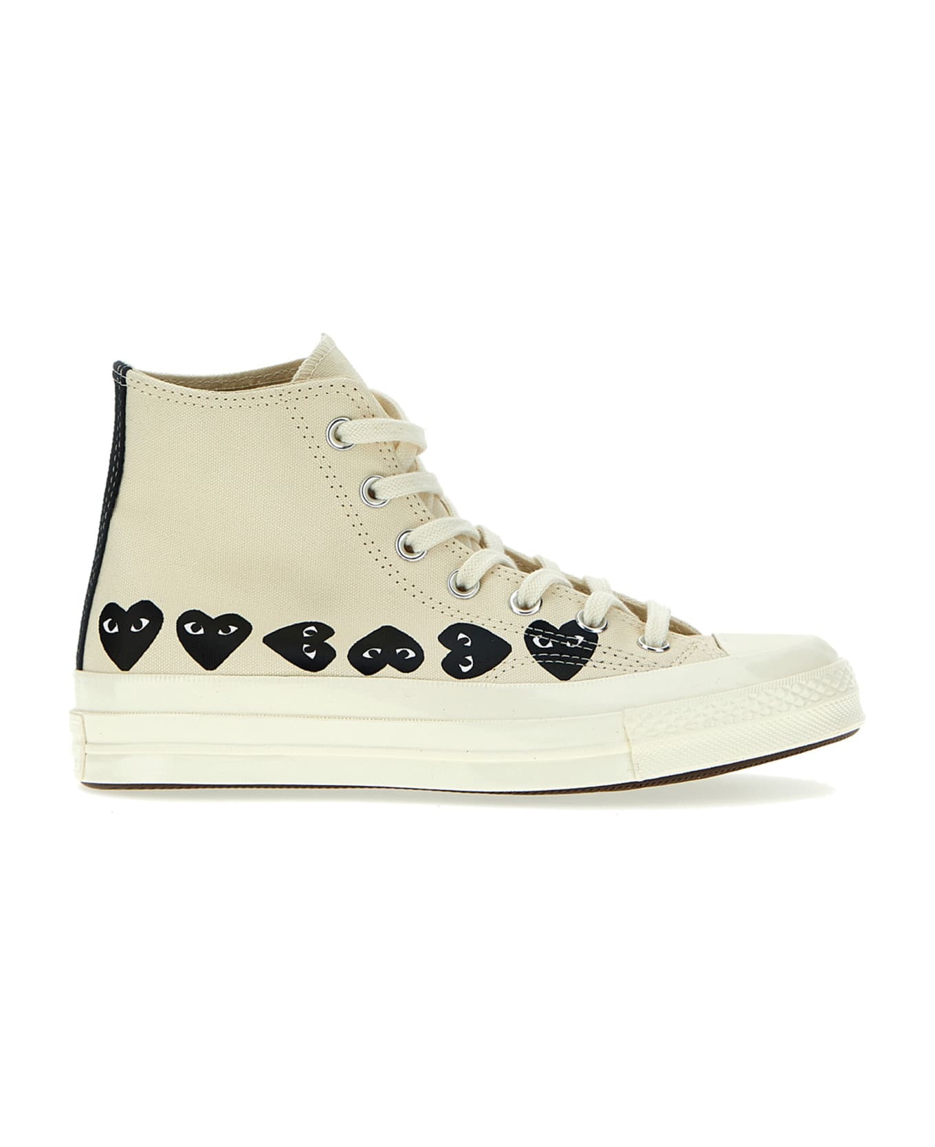 Comme des Garçons Play X Converse Sneakers - White/Black スニーカー