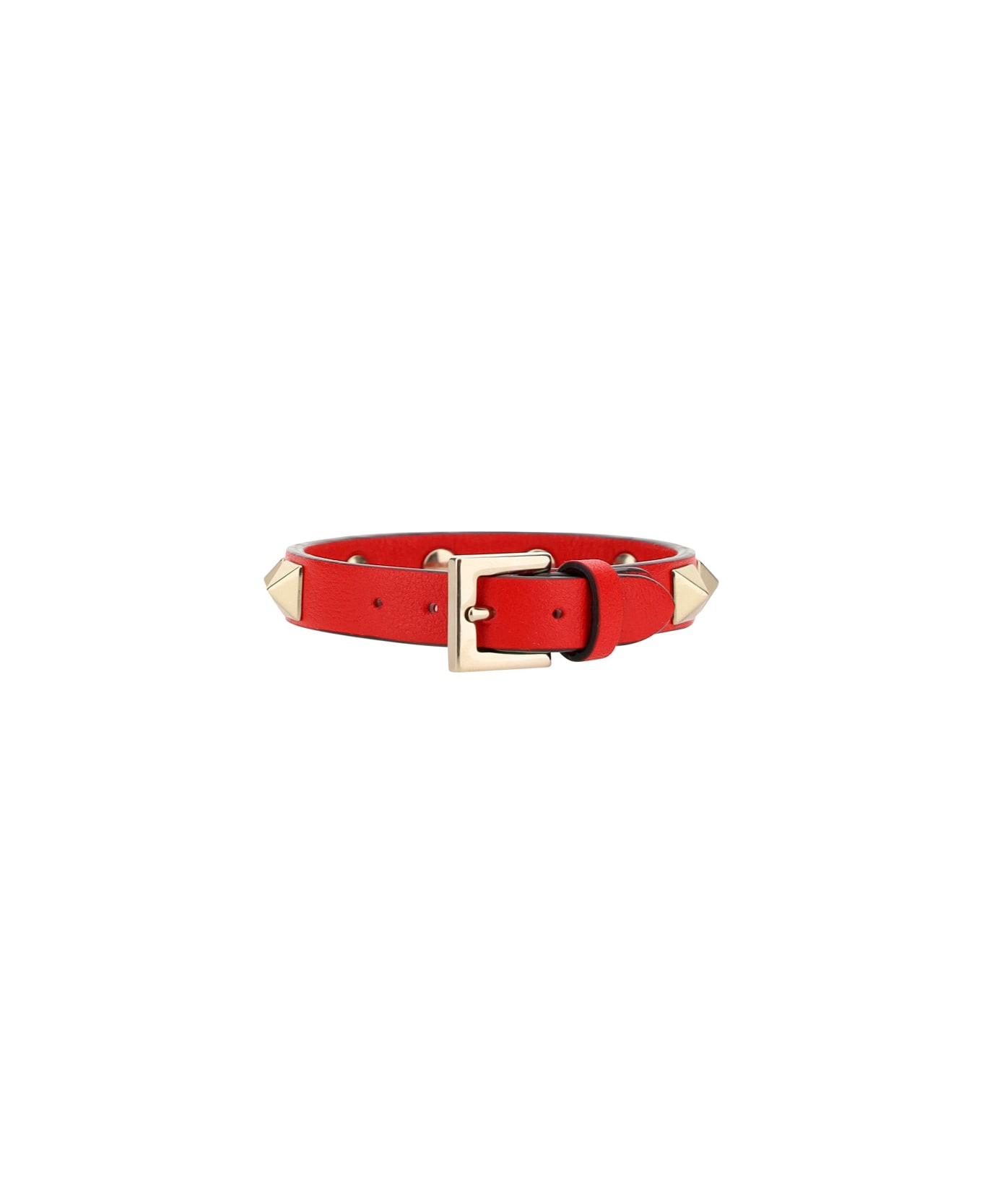Valentino Garavani Rockstud Bracelet - Rouge Pur