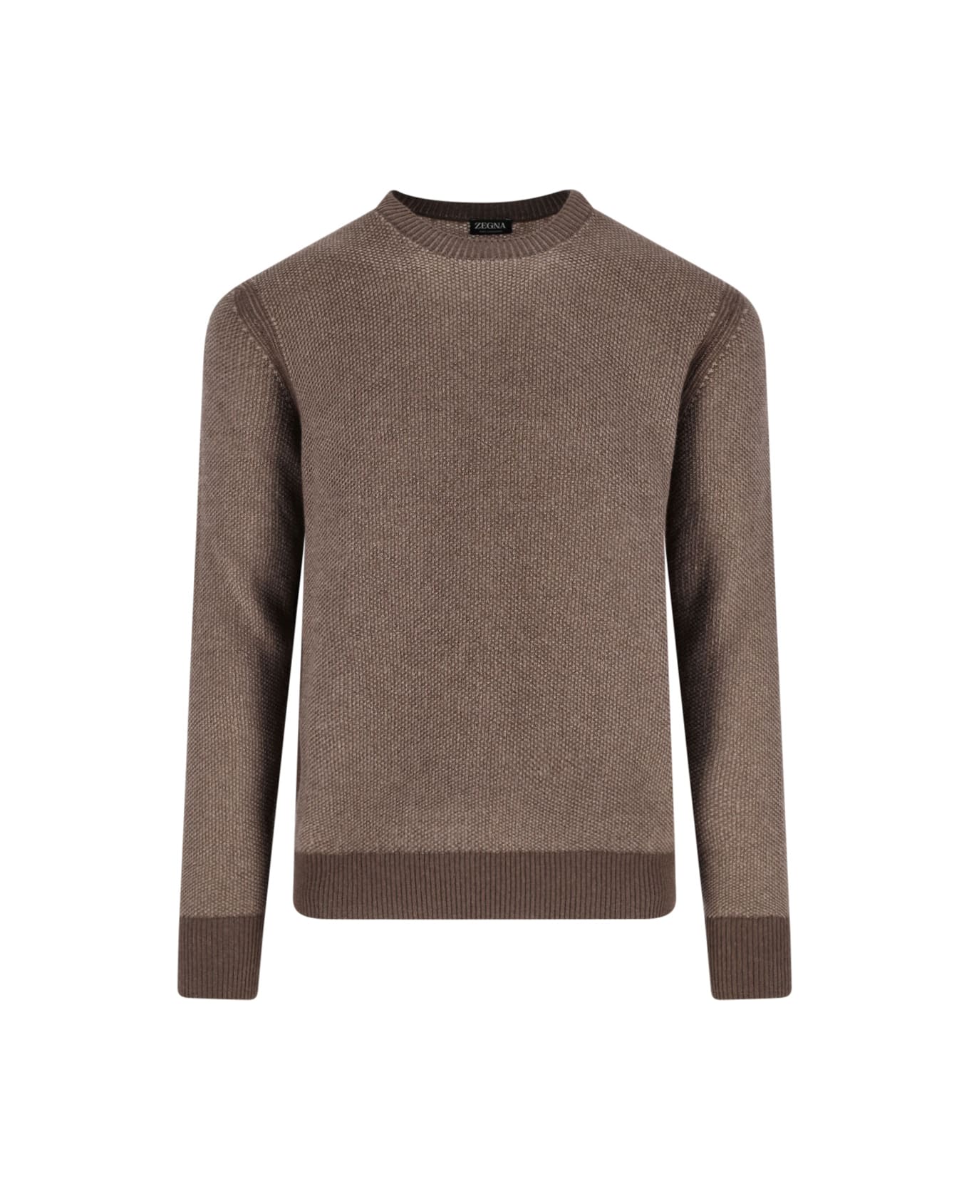 Zegna Cashmere Sweater - Brown