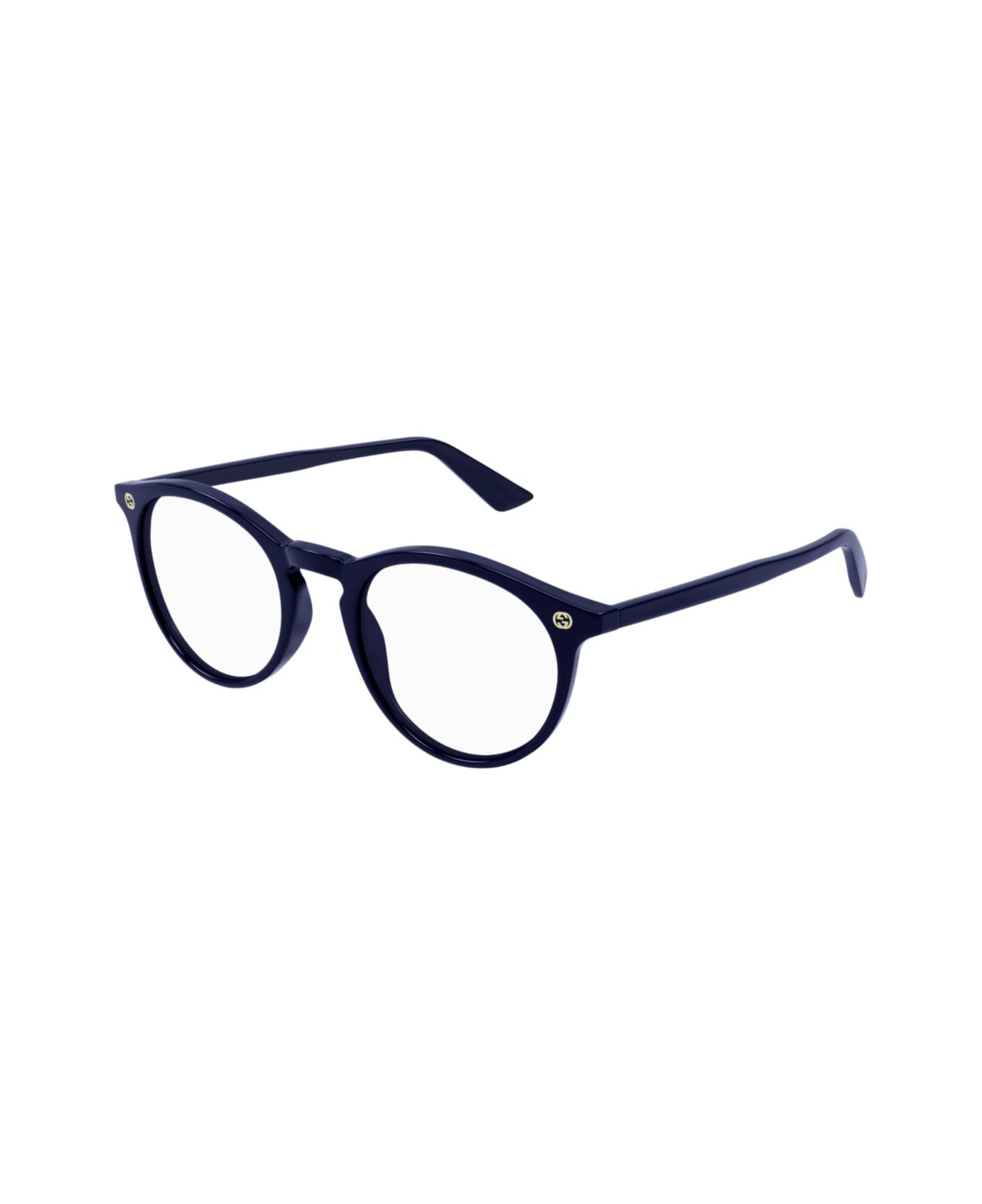 Gucci Eyewear Gg0121o007 Blue Blue Transparent - 007 blue blue transparent